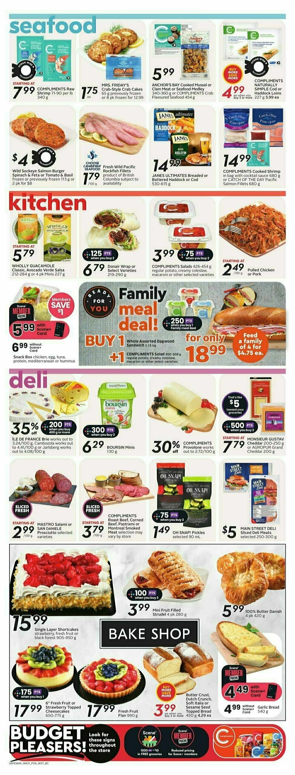 Safeway Flyer from April 18