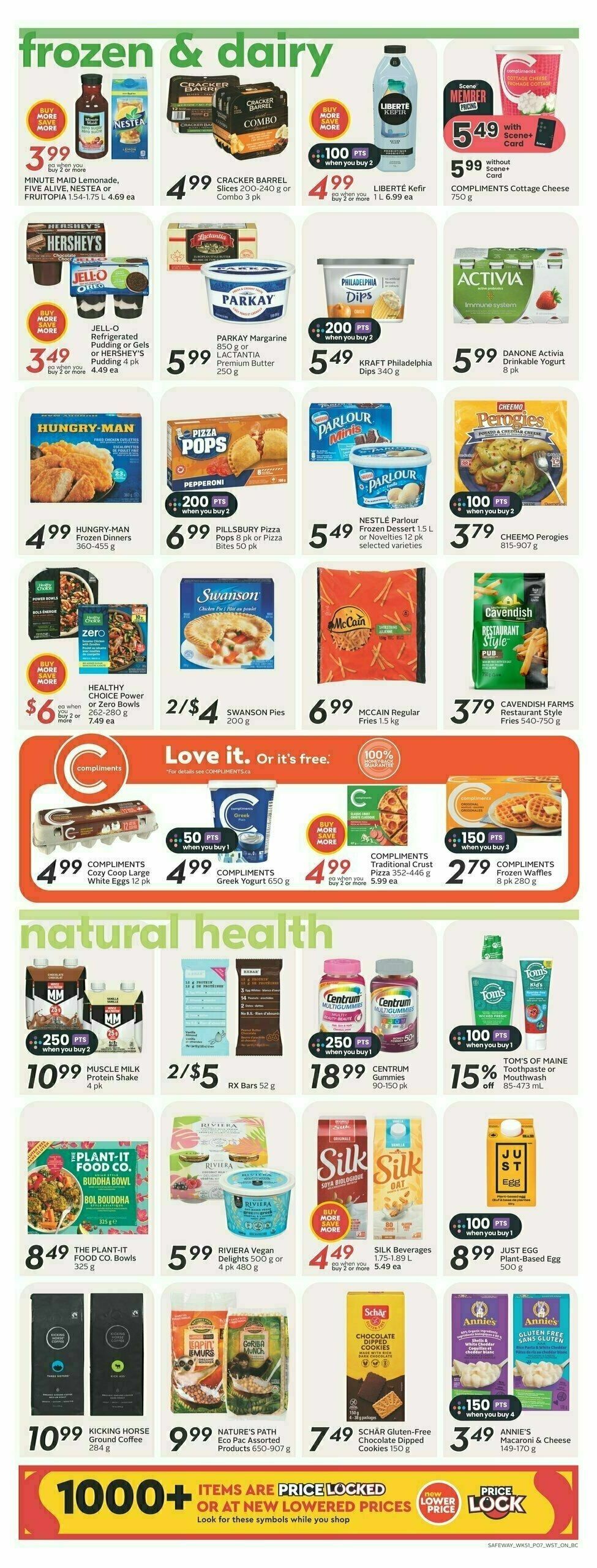 Safeway Flyer from April 18