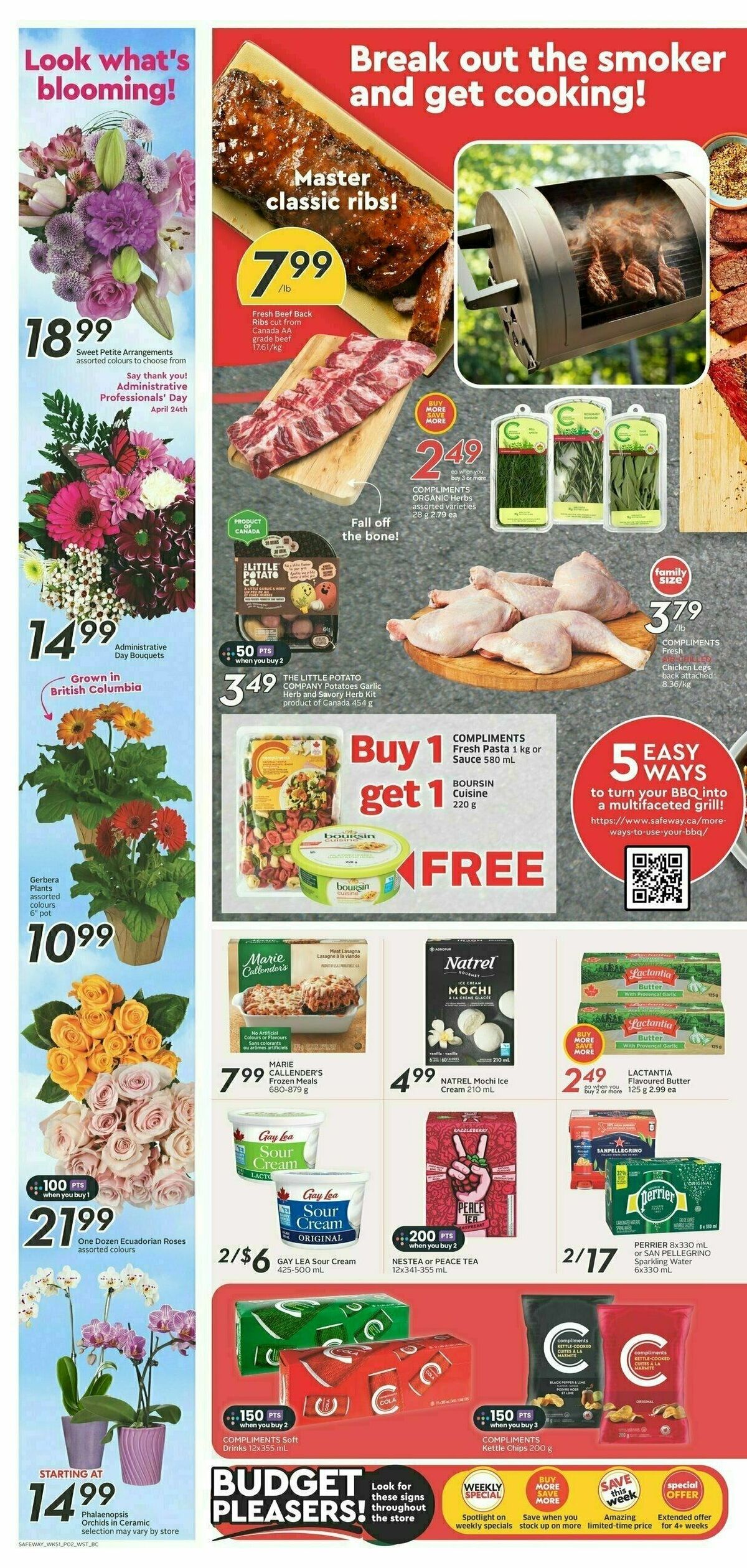 Safeway Flyer from April 18