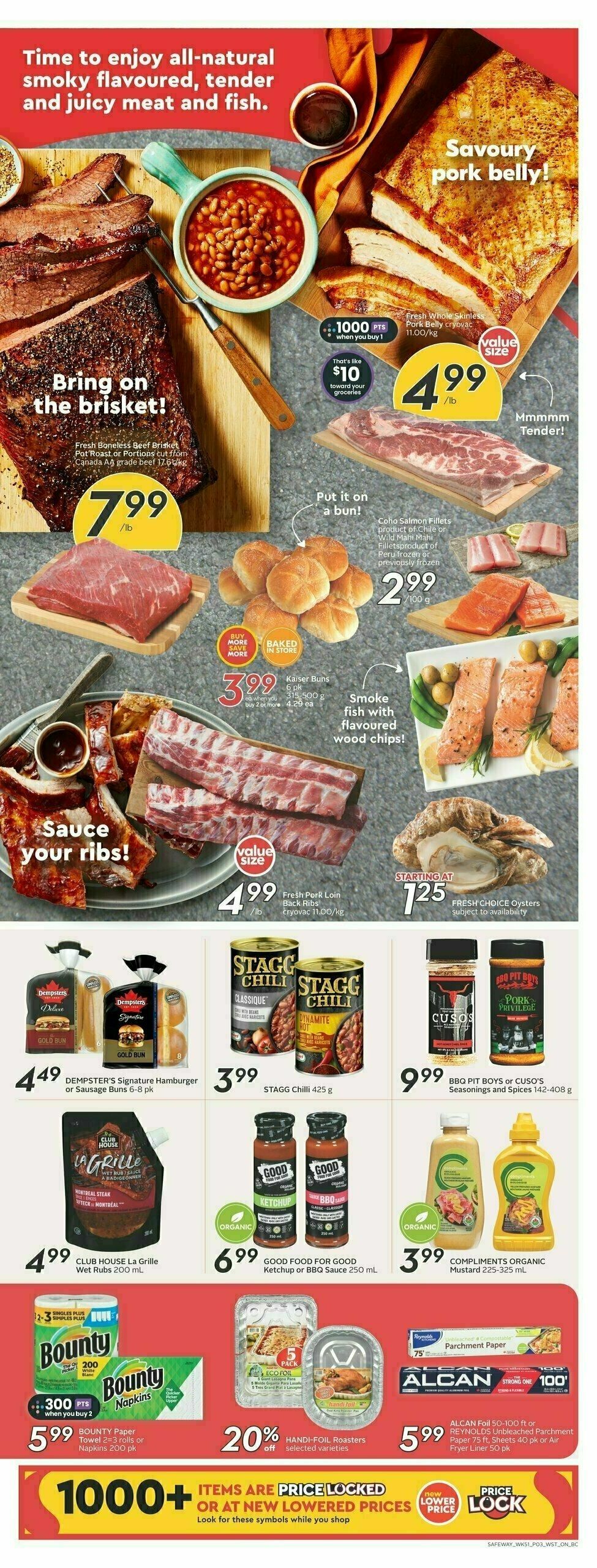 Safeway Flyer from April 18