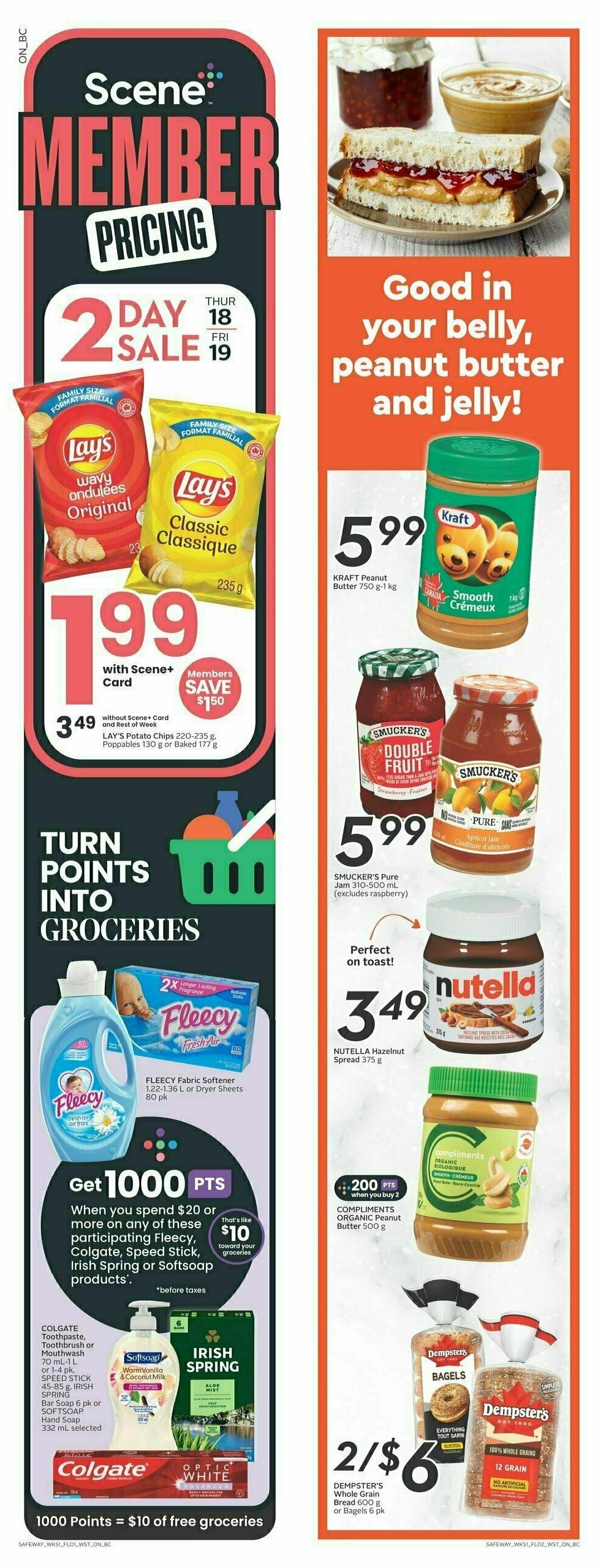 Safeway Flyer from April 18