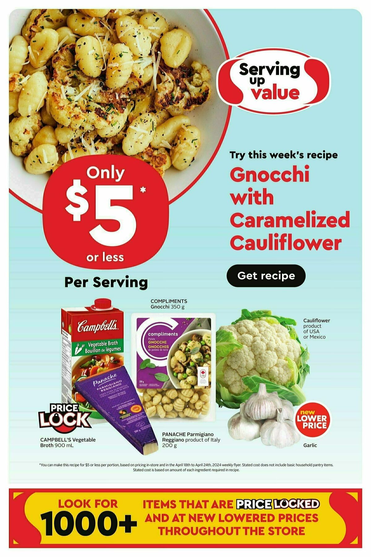 Safeway Flyer from April 18