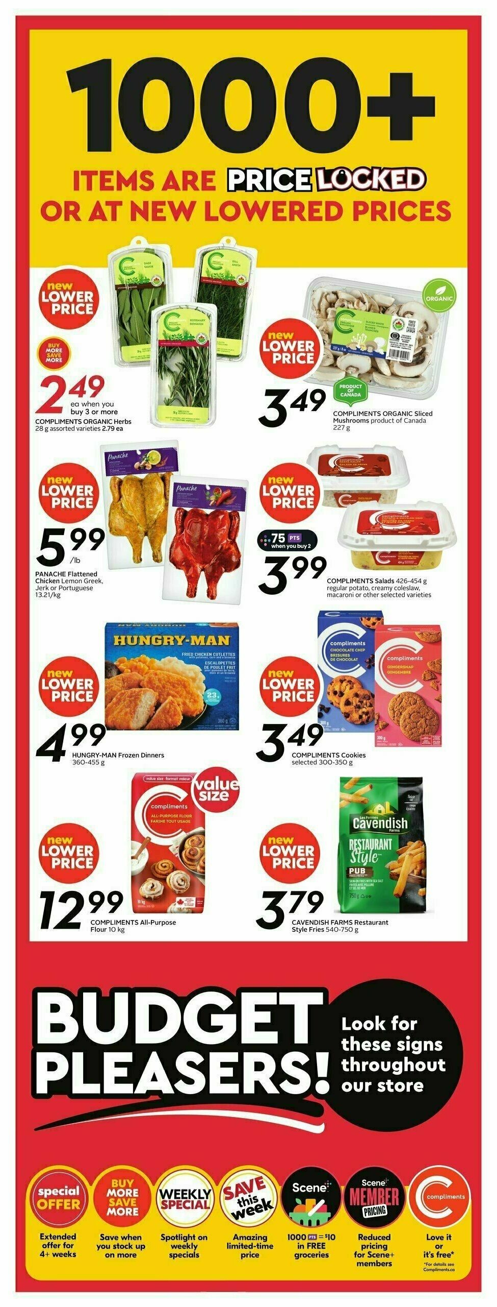 Safeway Flyer from April 18