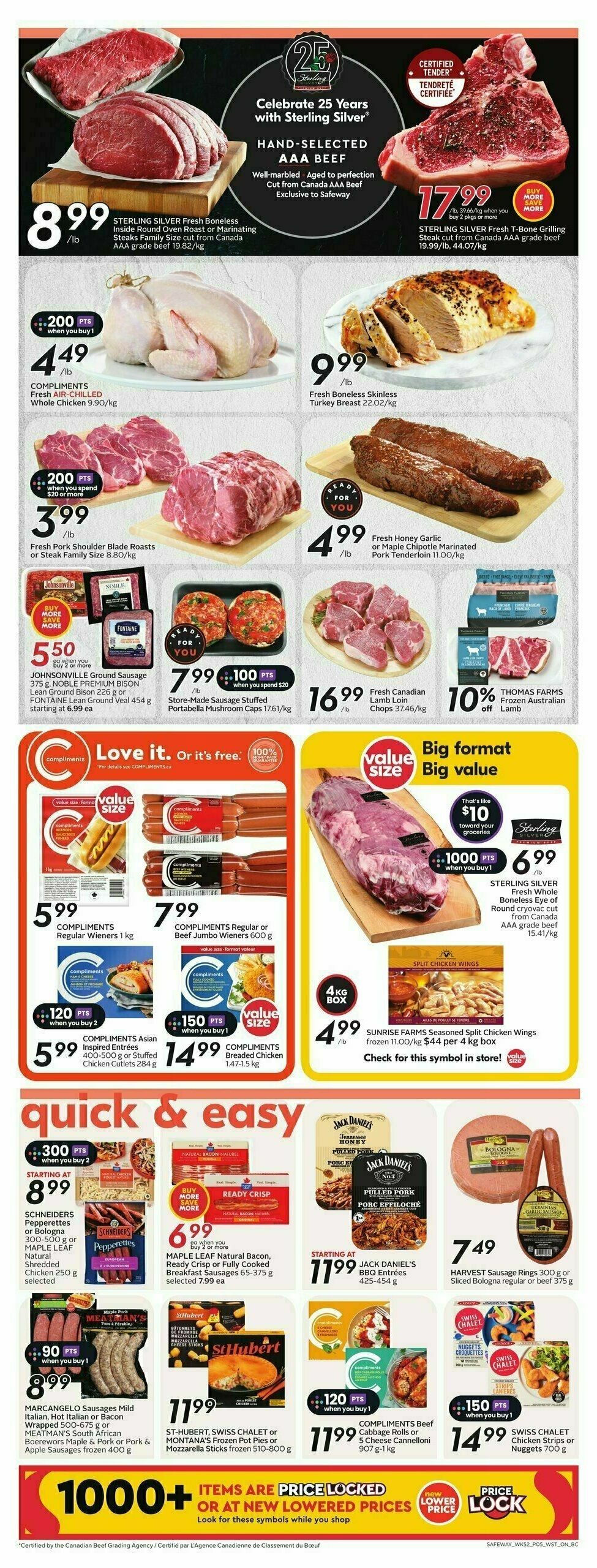 Safeway Flyer from April 25