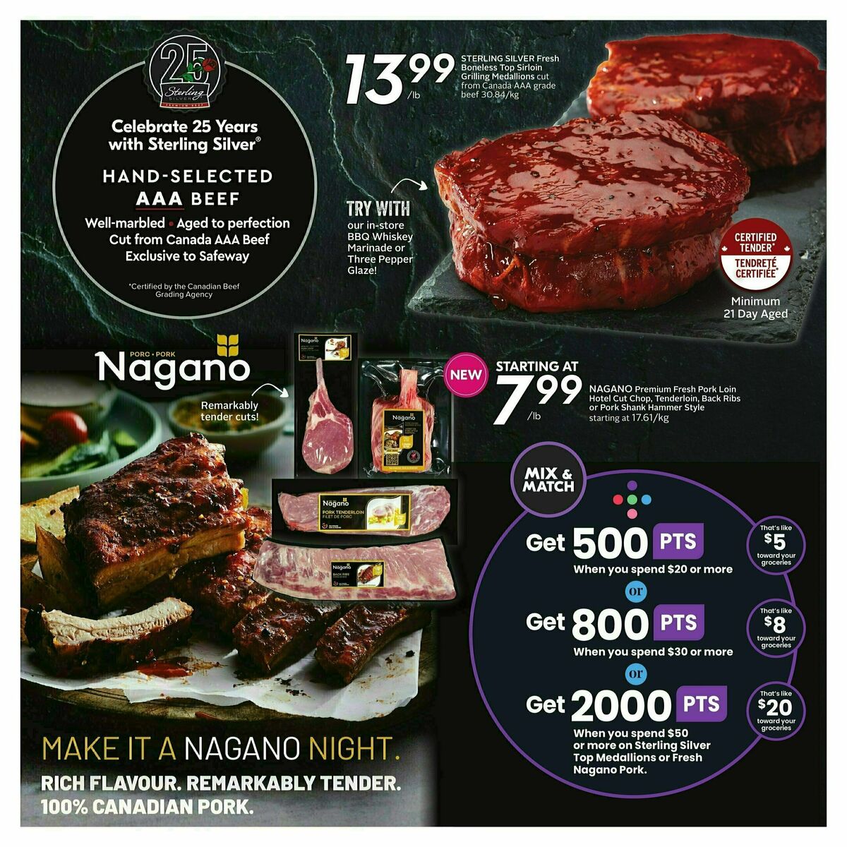 Safeway Flyer from April 25