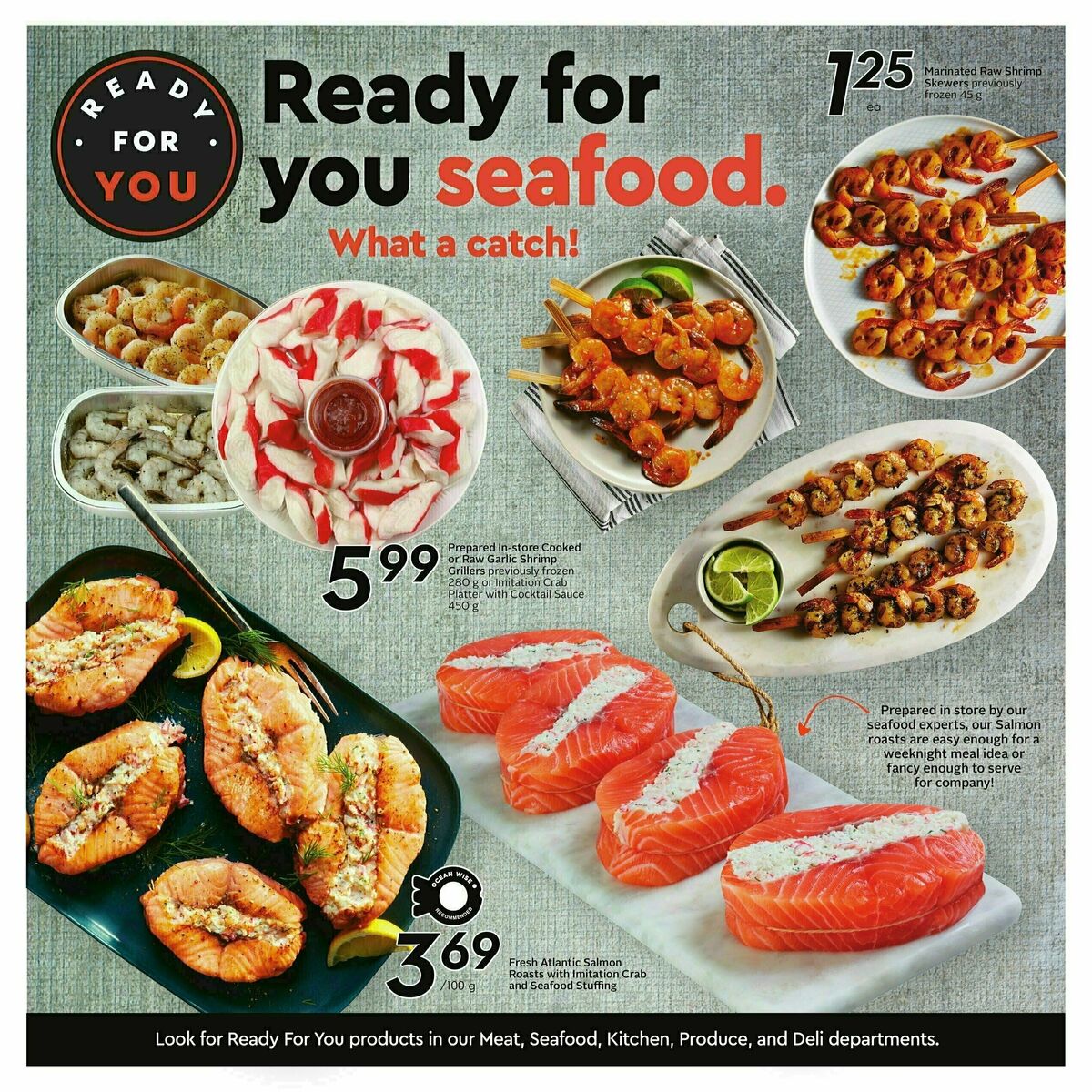 Safeway Flyer from April 25