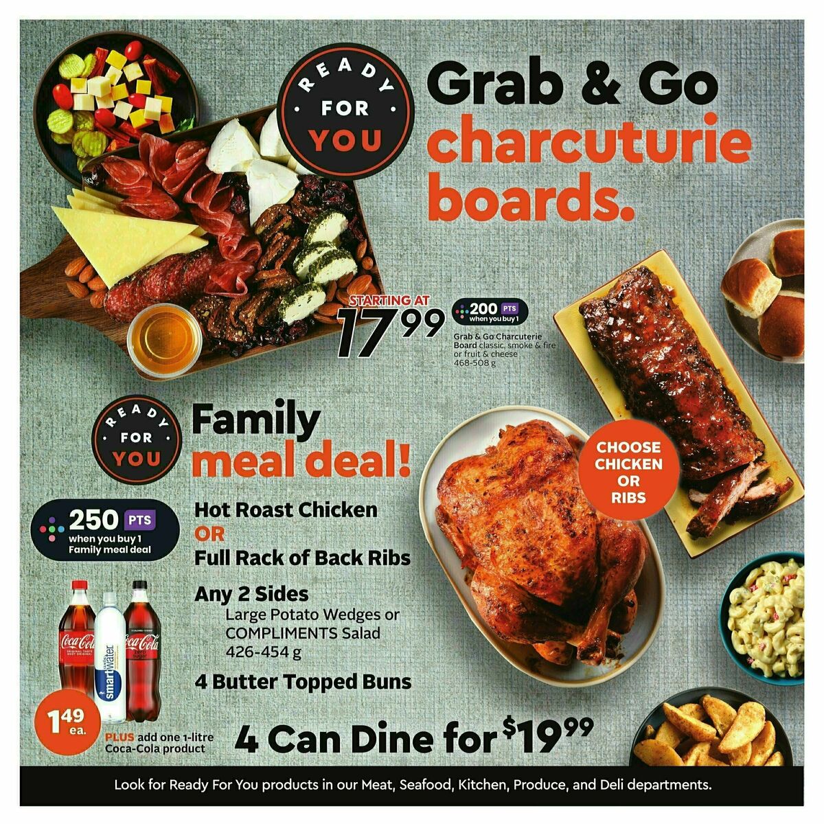 Safeway Flyer from April 25