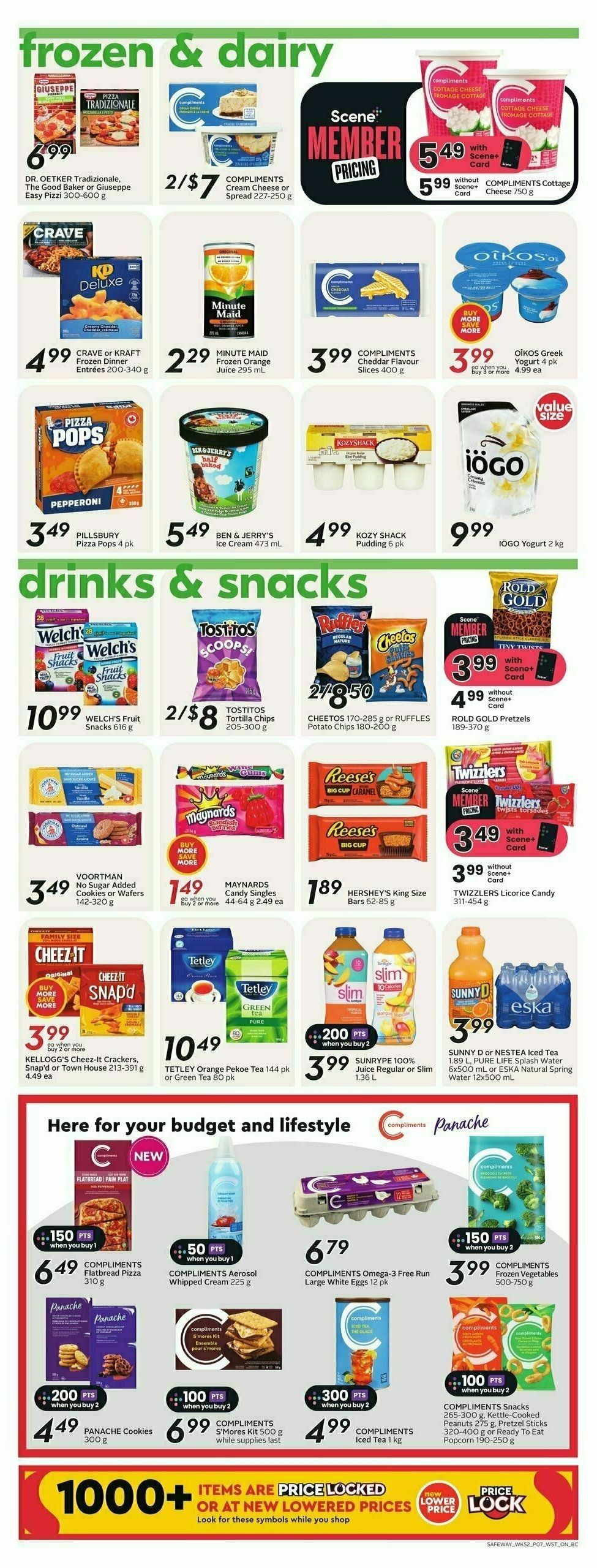 Safeway Flyer from April 25