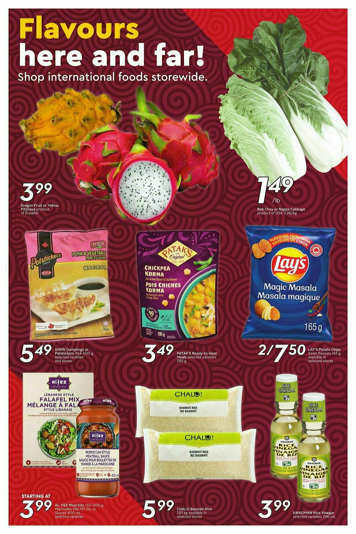 Safeway Flyer from April 25