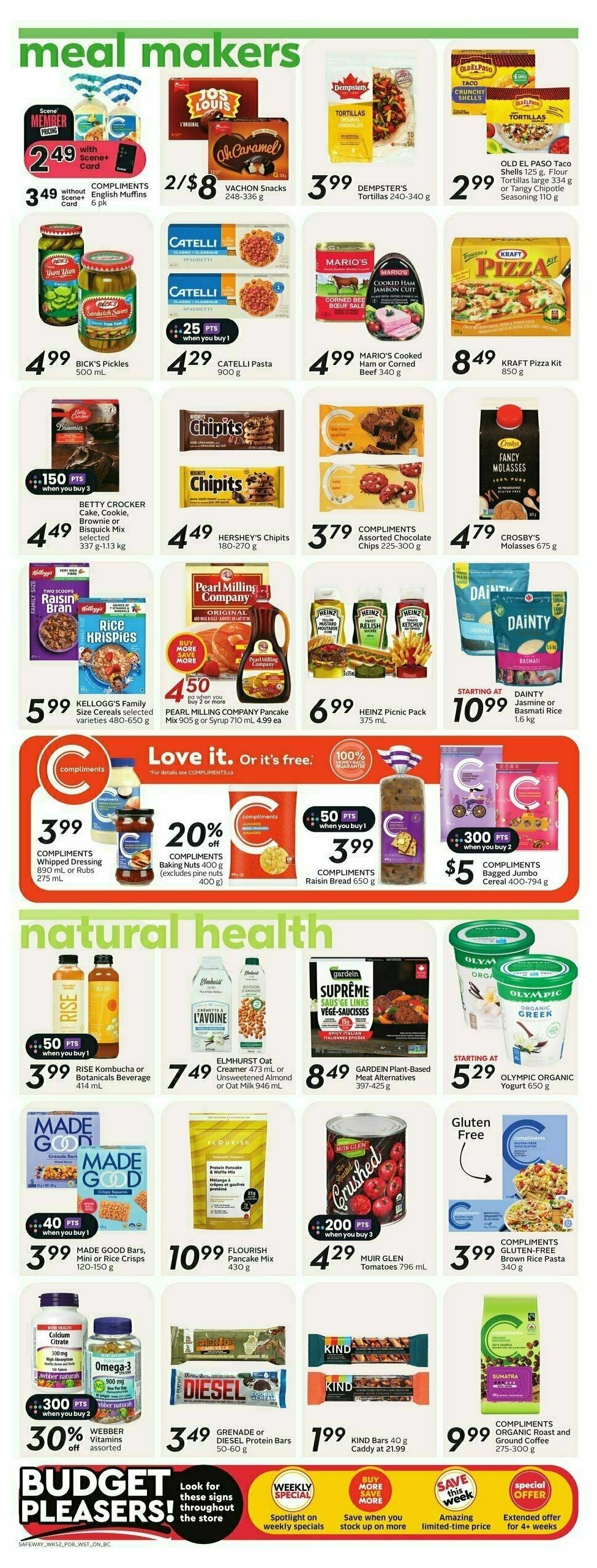 Safeway Flyer from April 25