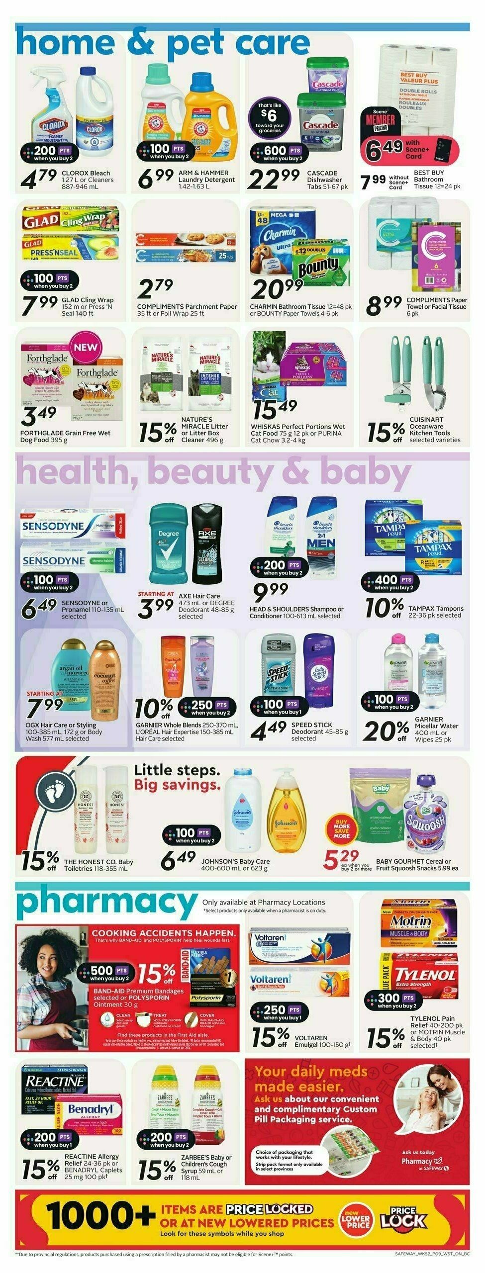 Safeway Flyer from April 25