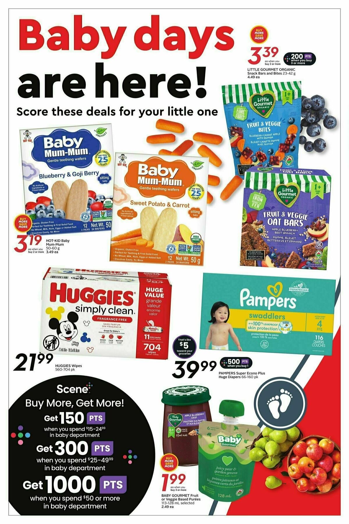 Safeway Flyer from April 25