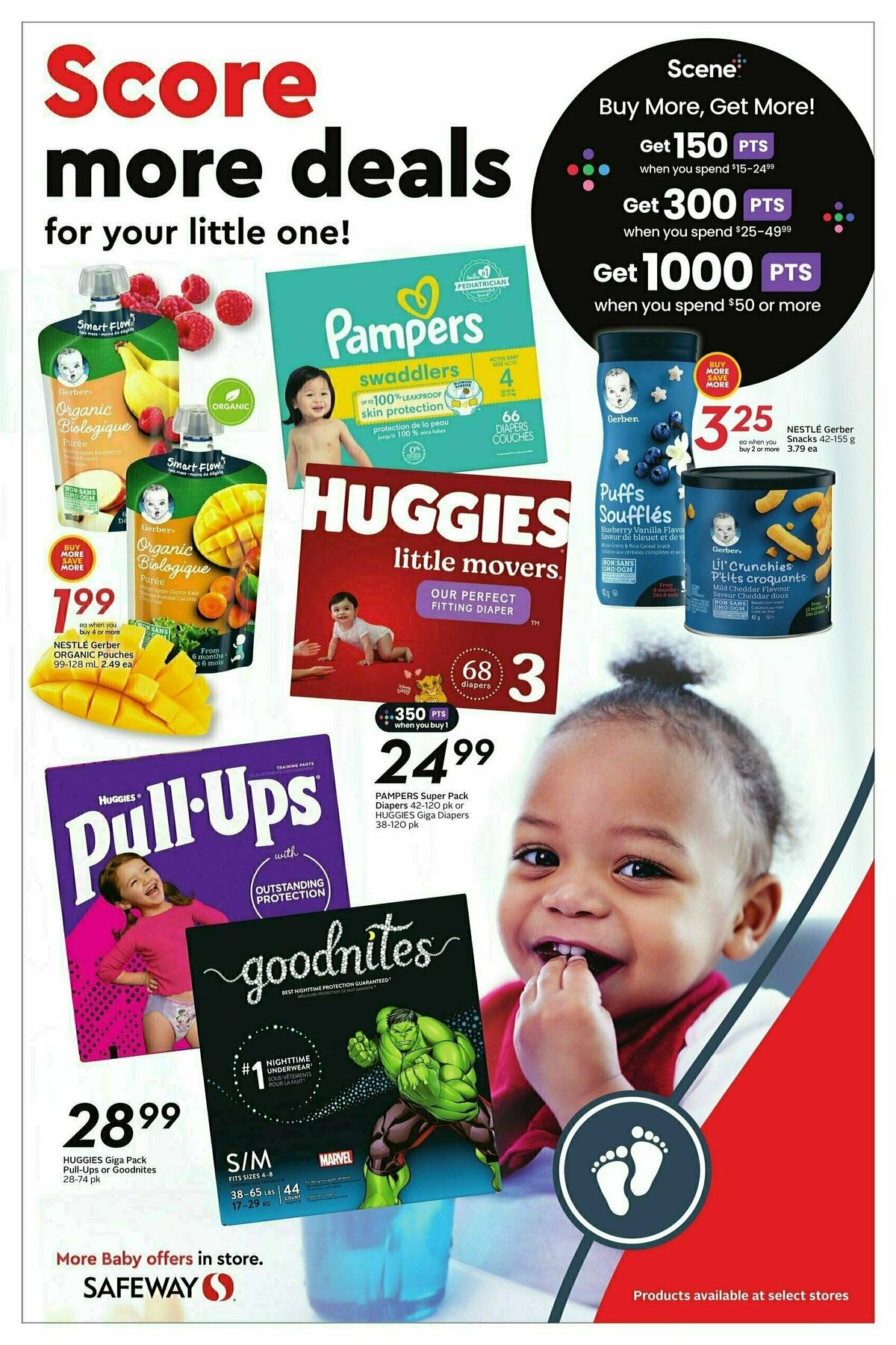 Safeway Flyer from April 25