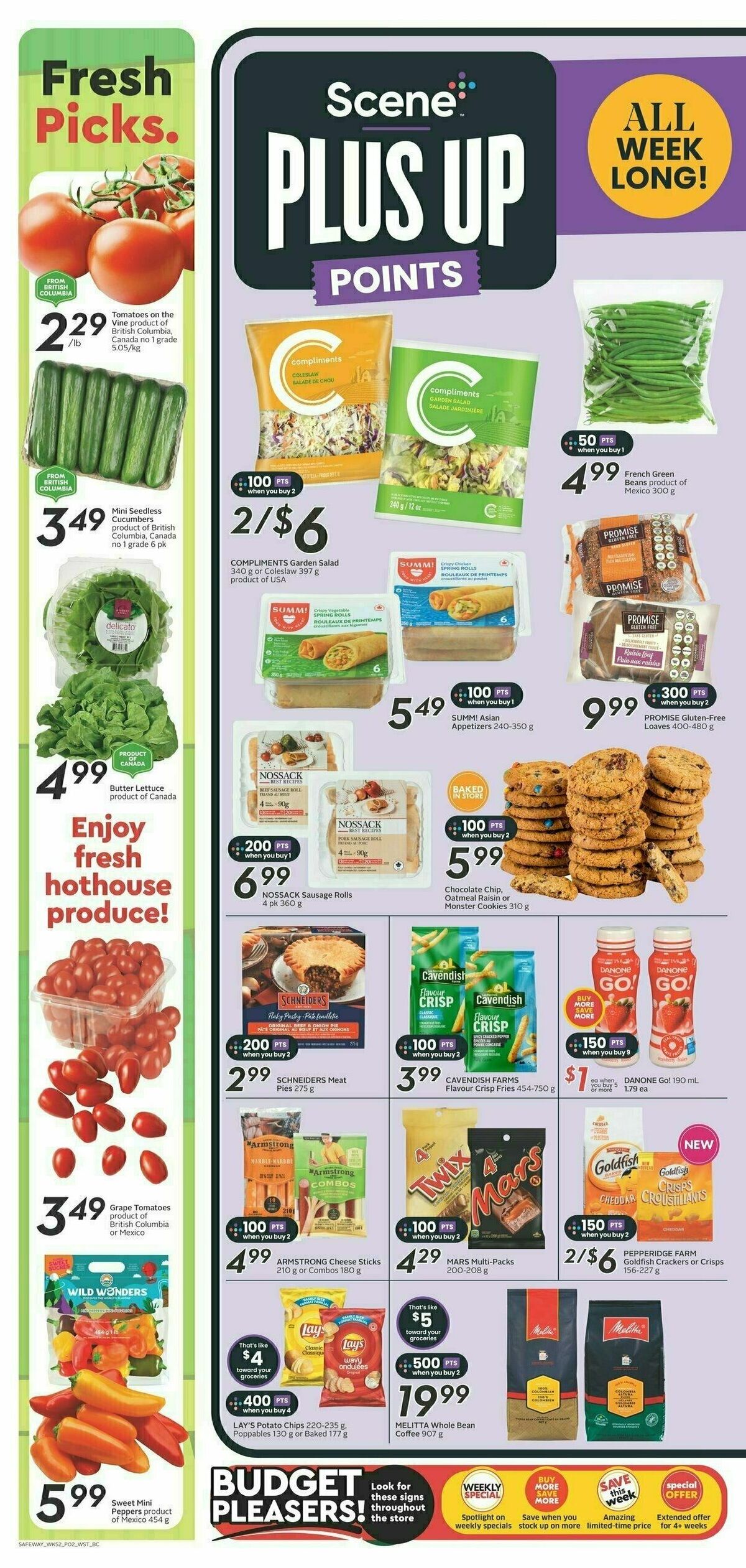 Safeway Flyer from April 25