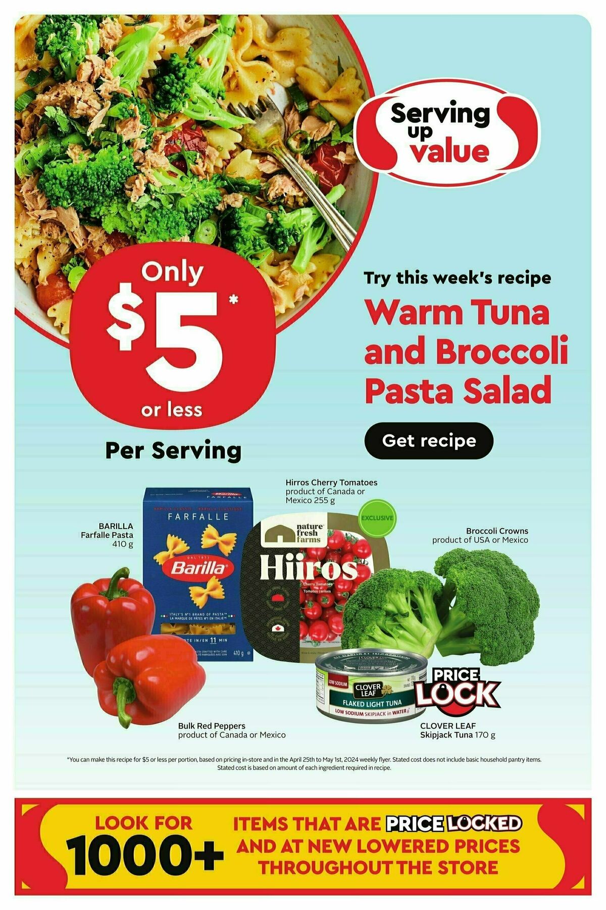 Safeway Flyer from April 25