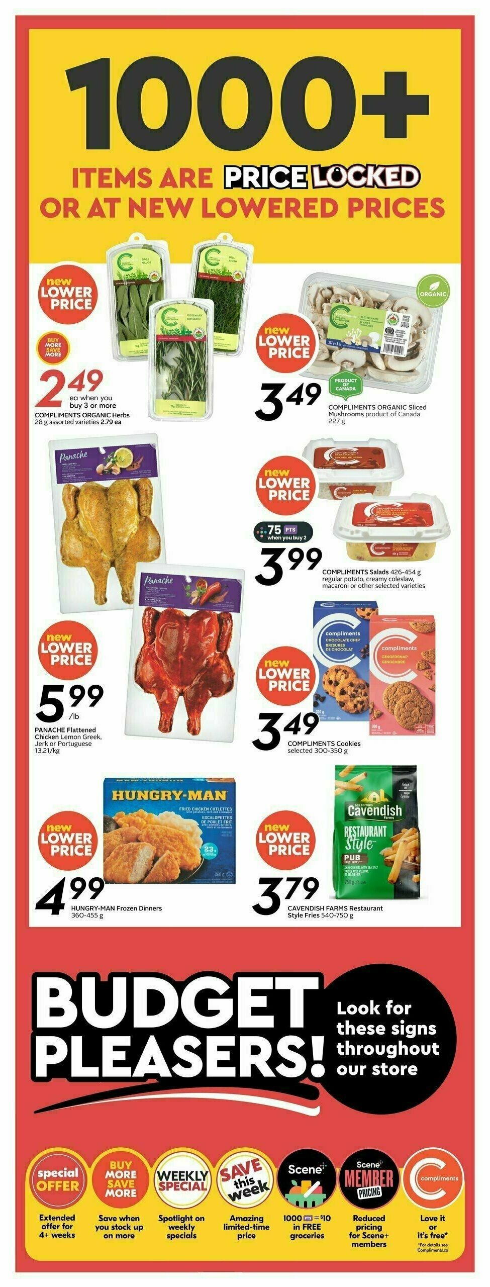 Safeway Flyer from April 25