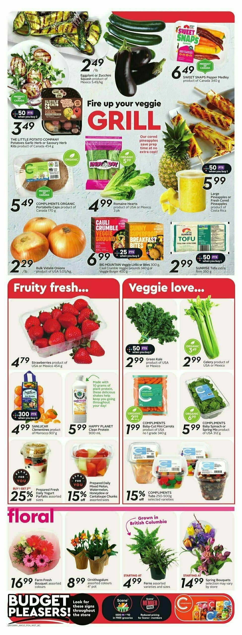 Safeway Flyer from April 25