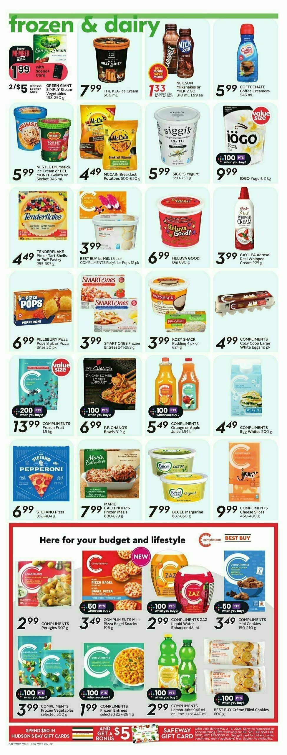 Safeway Flyer from May 2