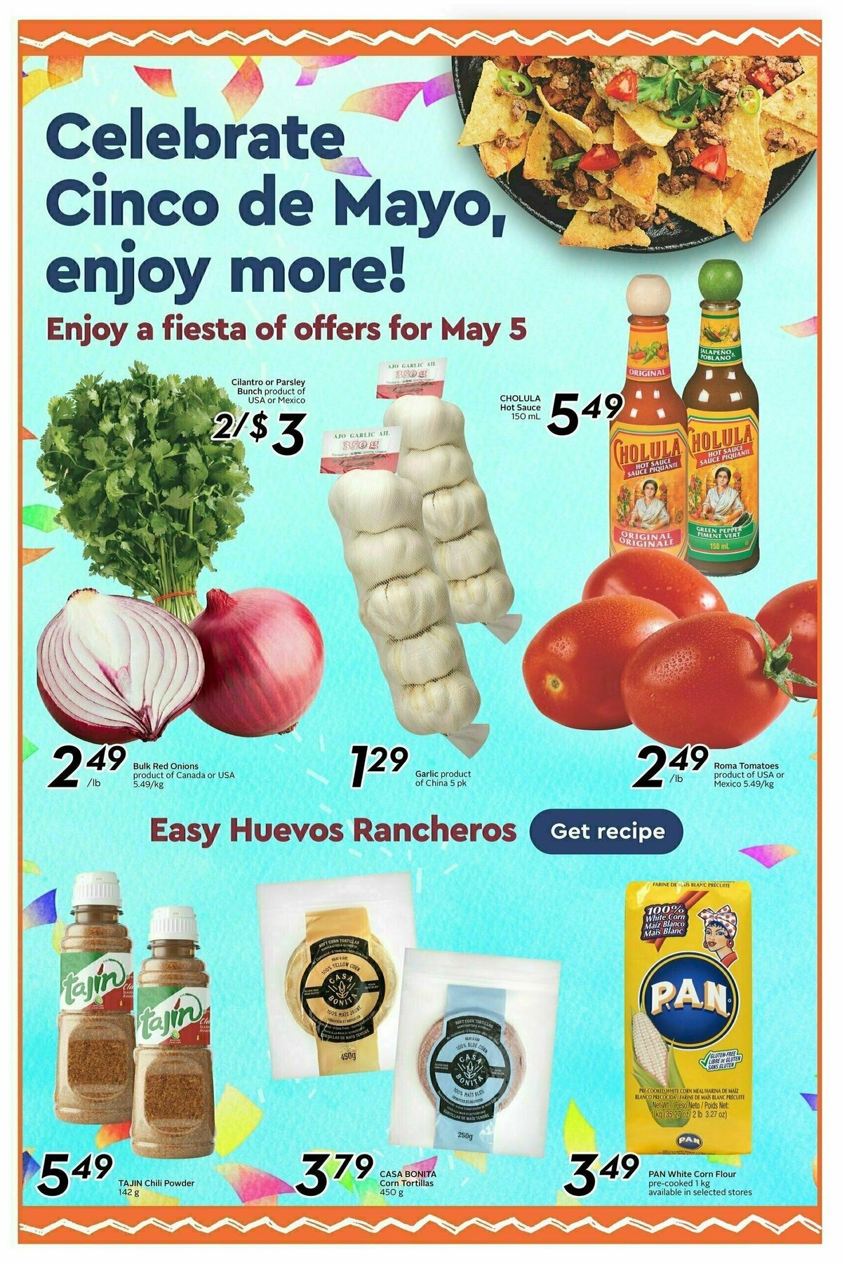 Safeway Flyer from May 2