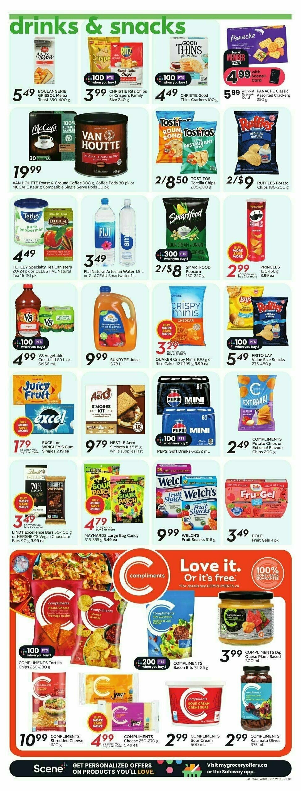 Safeway Flyer from May 2