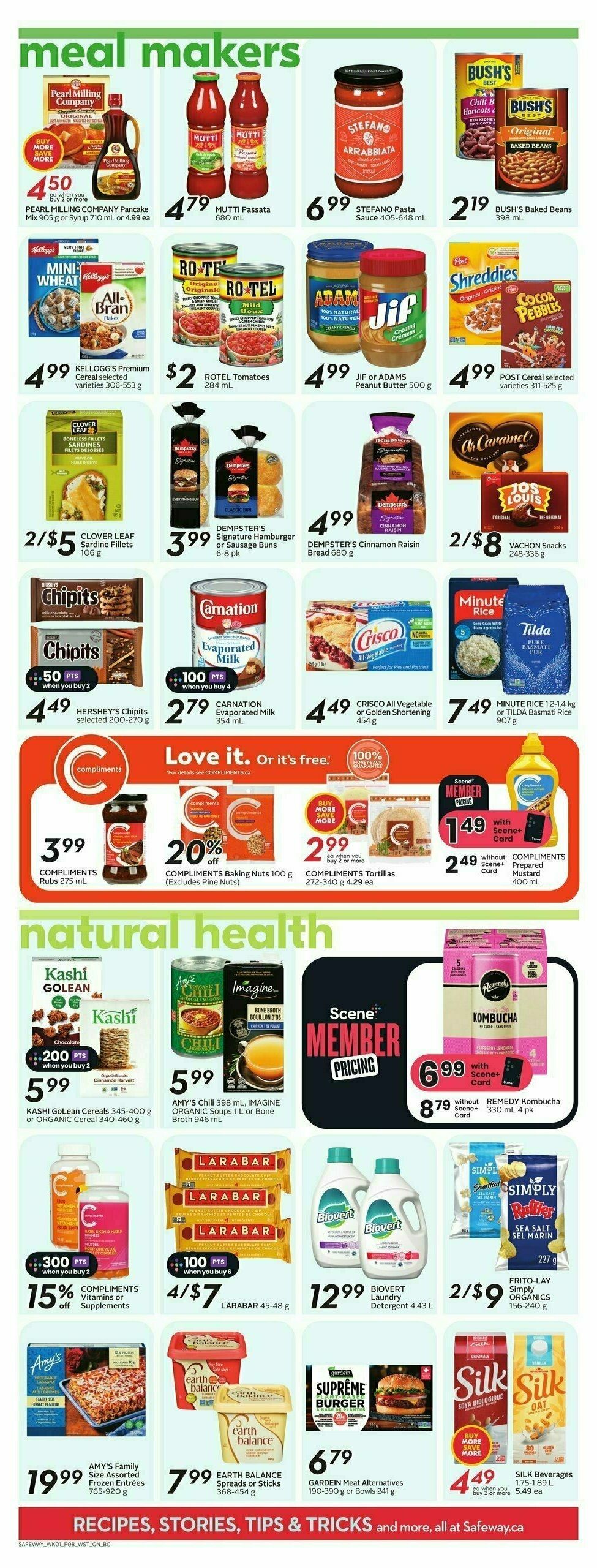 Safeway Flyer from May 2