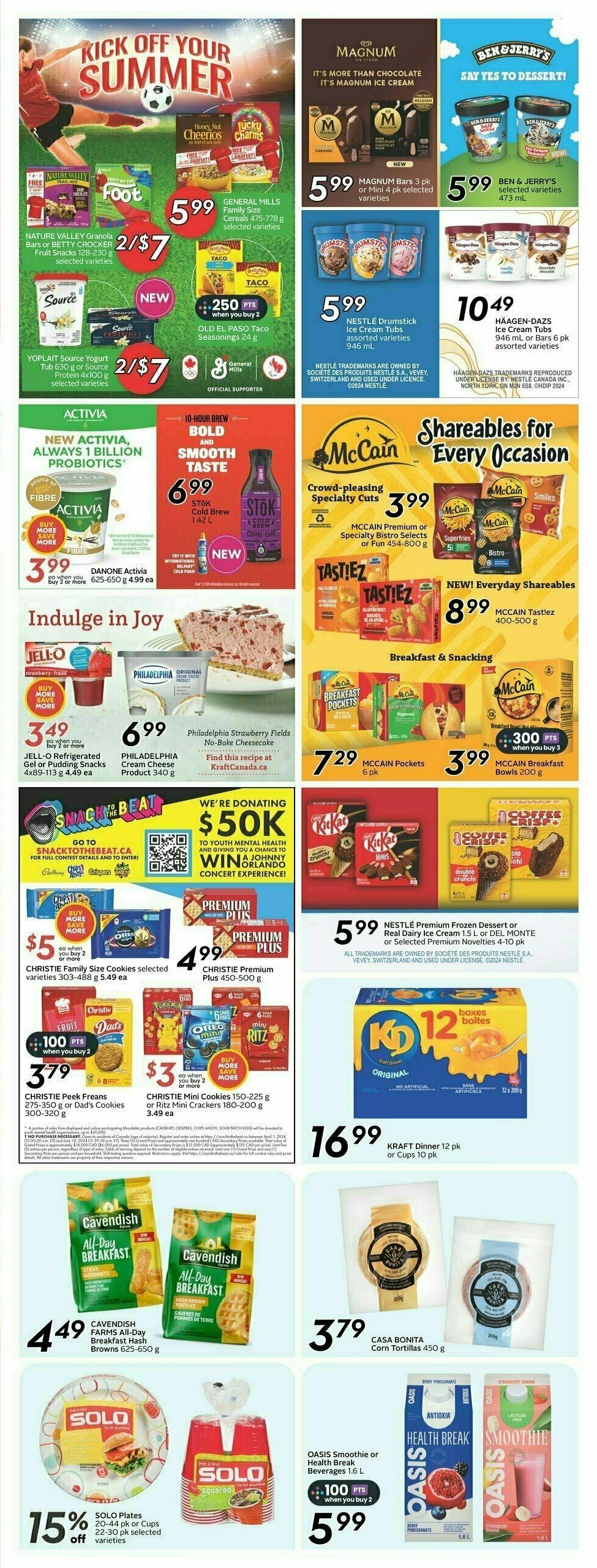 Safeway Flyer from May 2