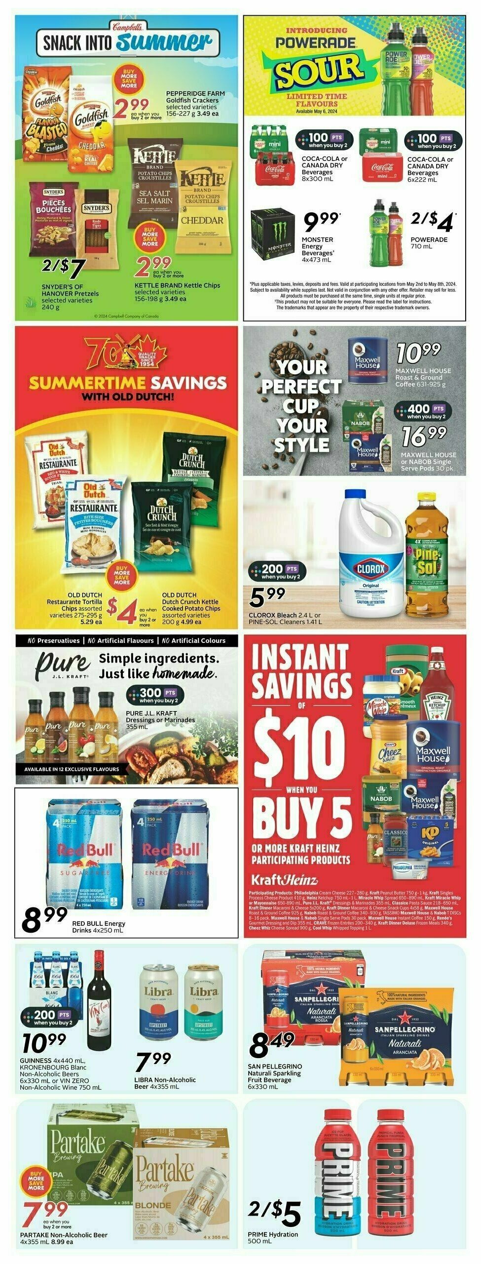 Safeway Flyer from May 2