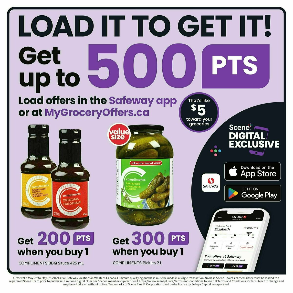 Safeway Flyer from May 2