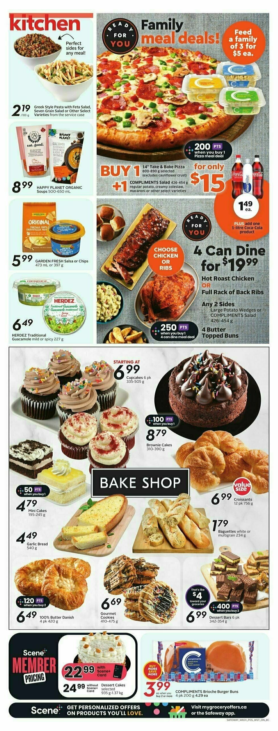 Safeway Flyer from May 2