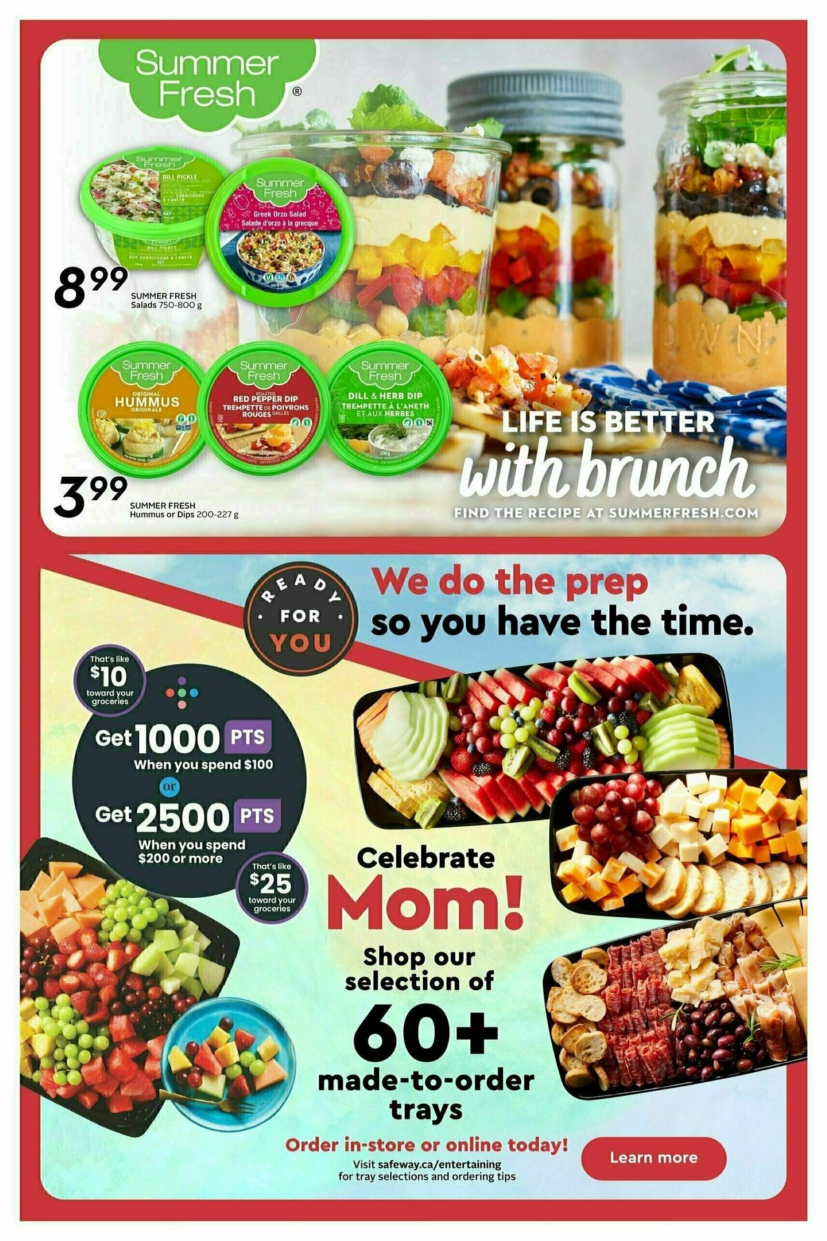 Safeway Flyer from May 2