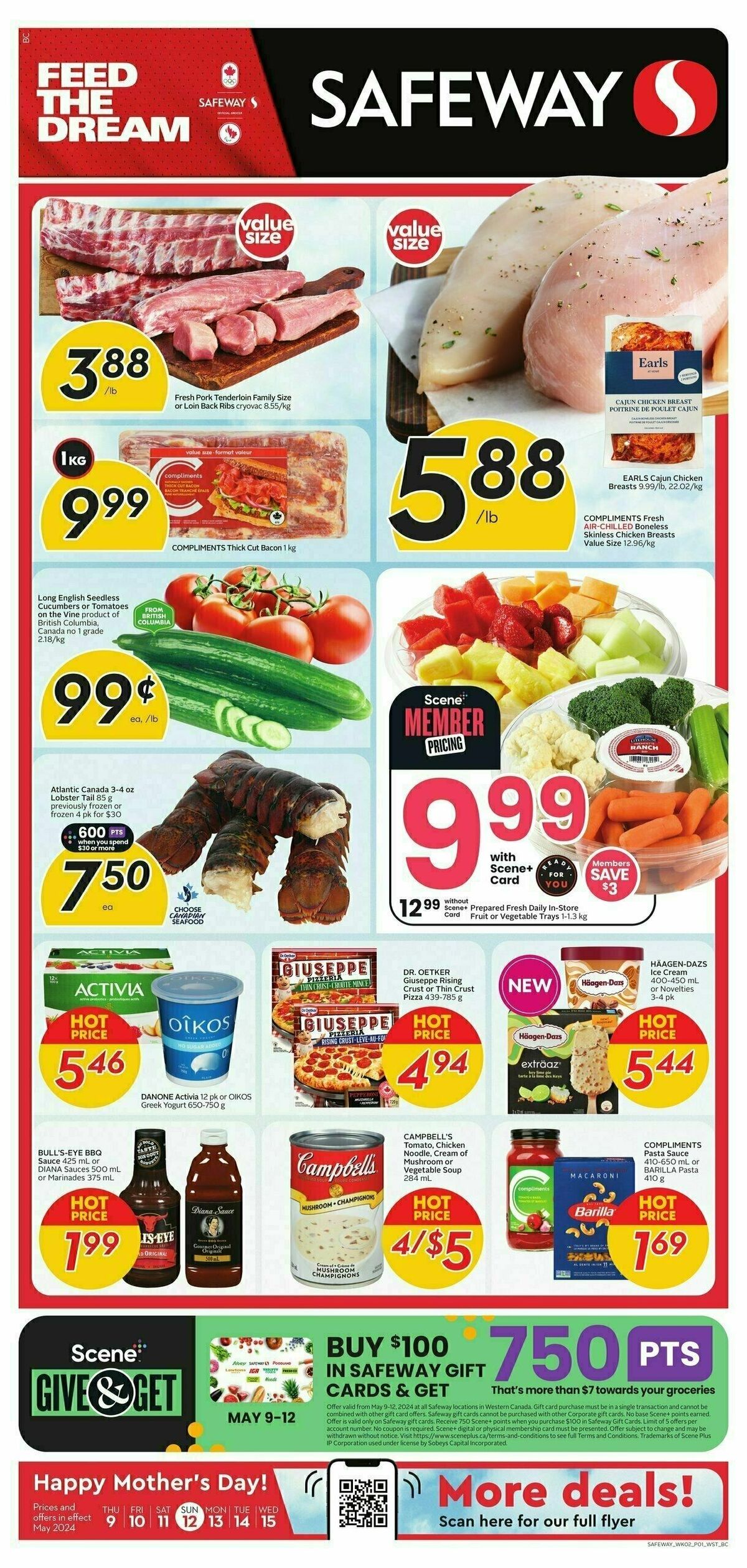 Safeway Flyer from May 9