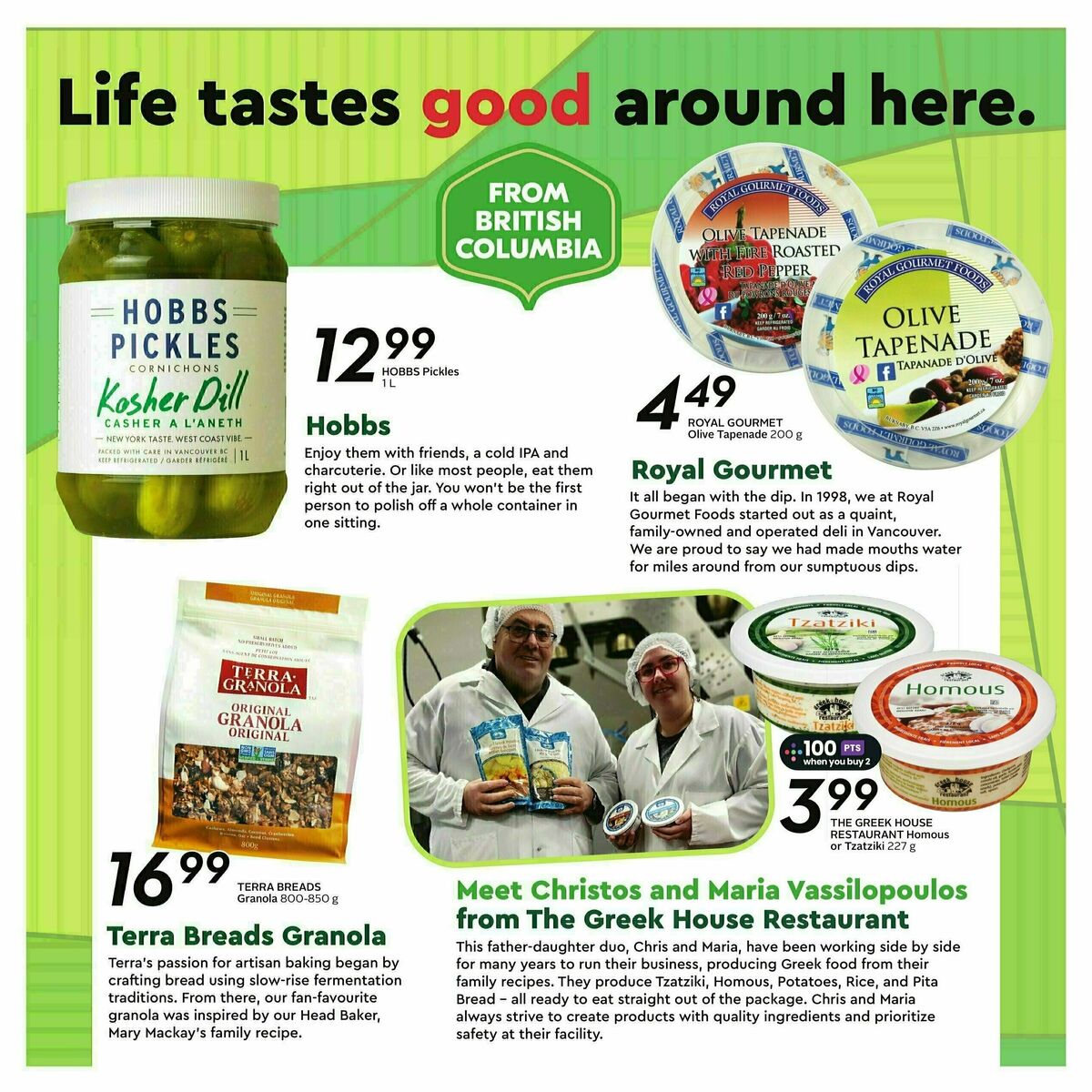 Safeway Flyer from May 9