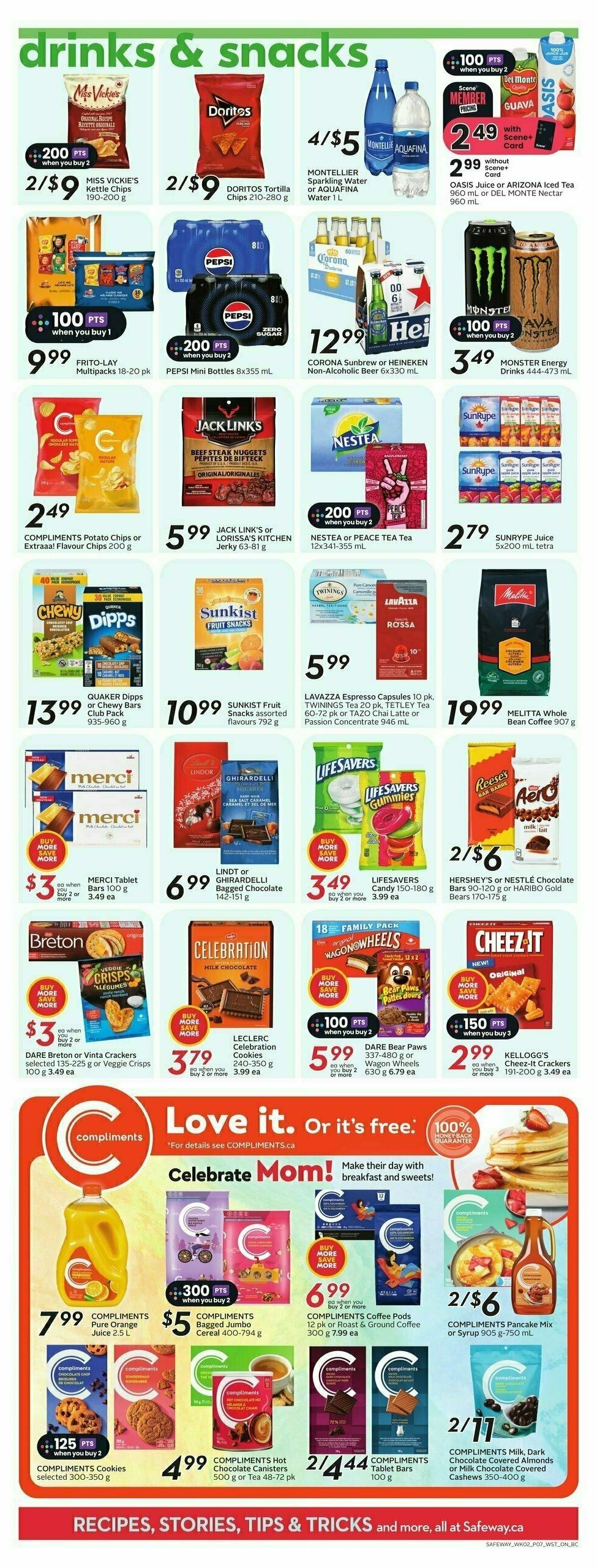 Safeway Flyer from May 9