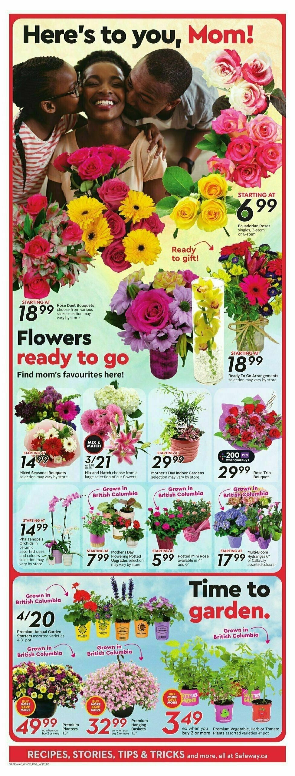 Safeway Flyer from May 9