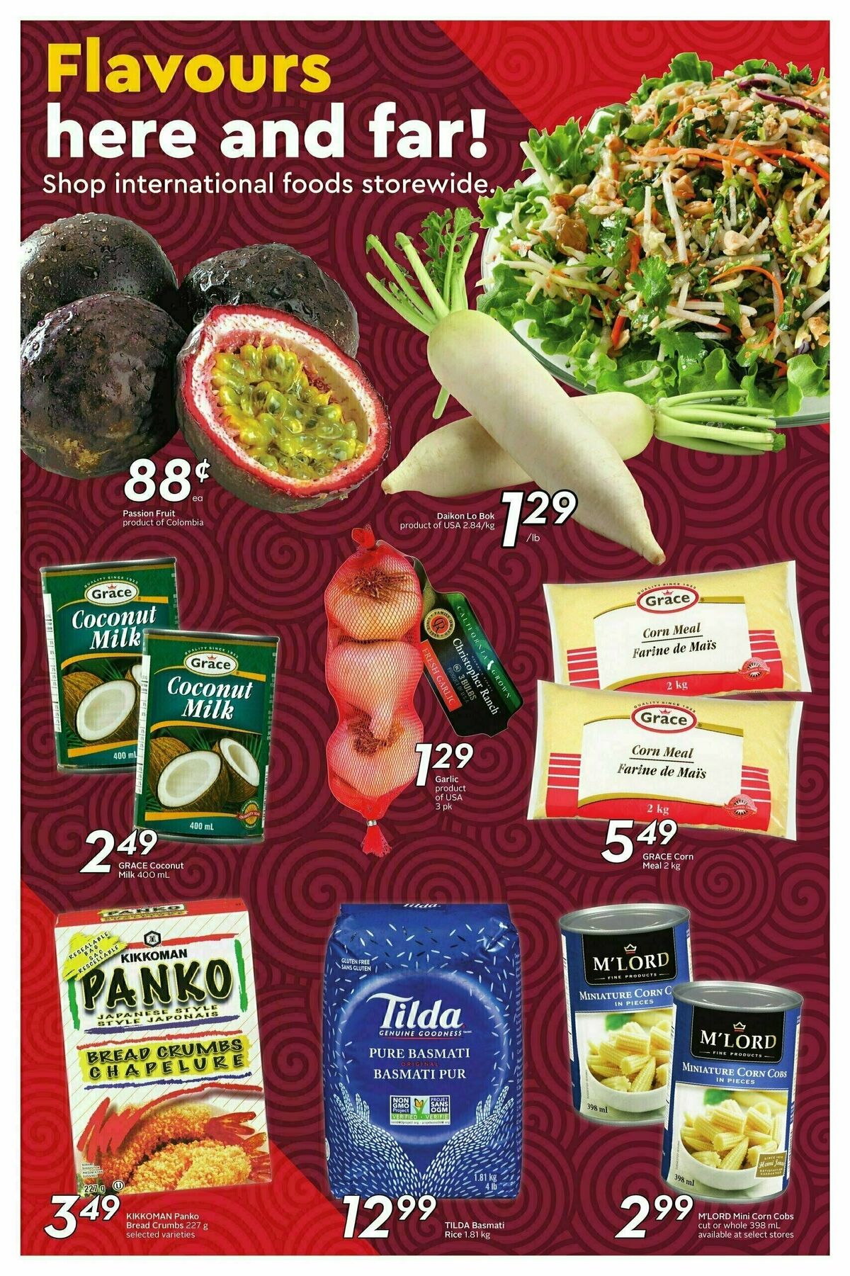 Safeway Flyer from May 9