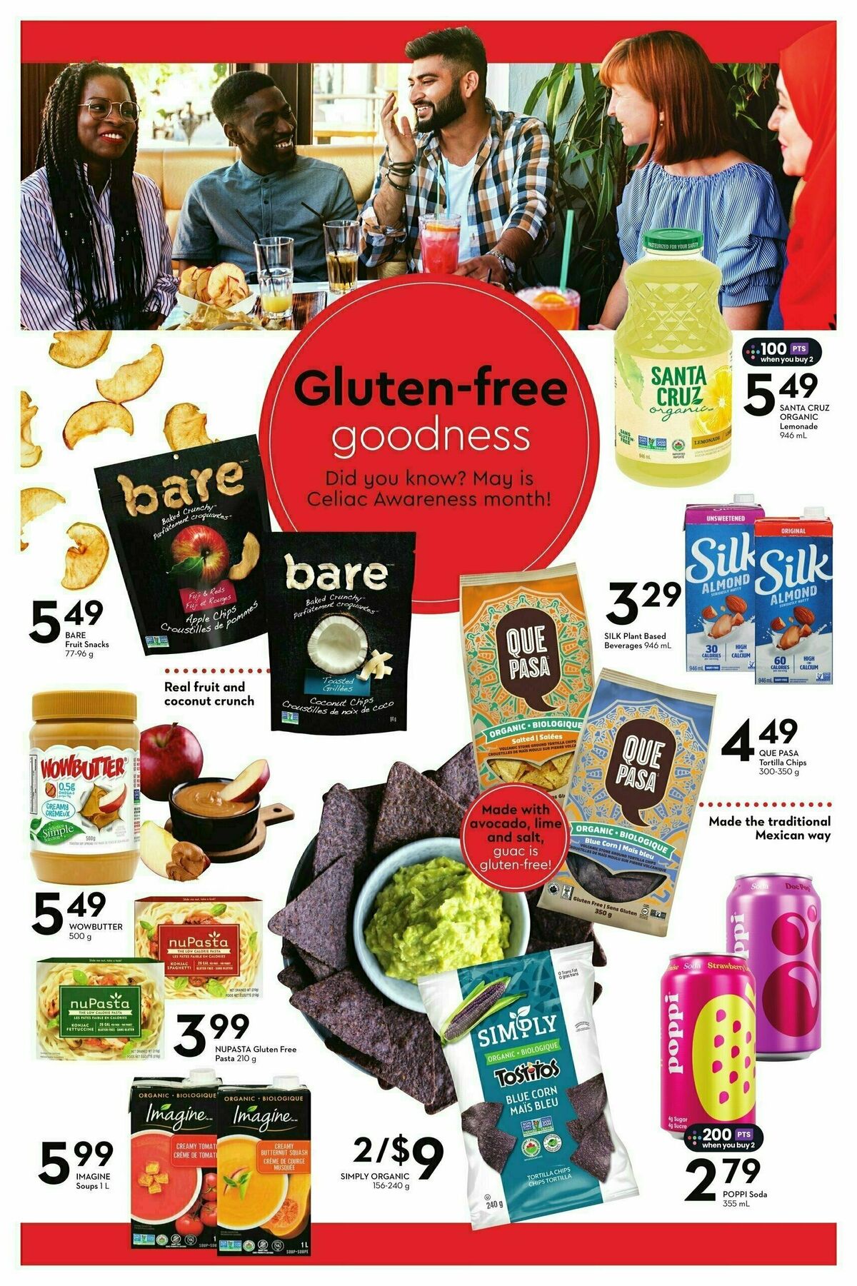 Safeway Flyer from May 9