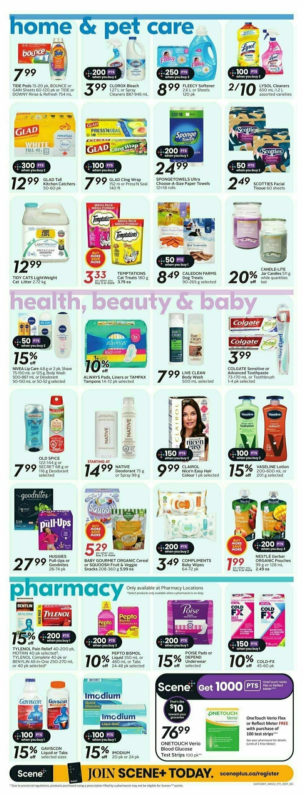 Safeway Flyer from May 9