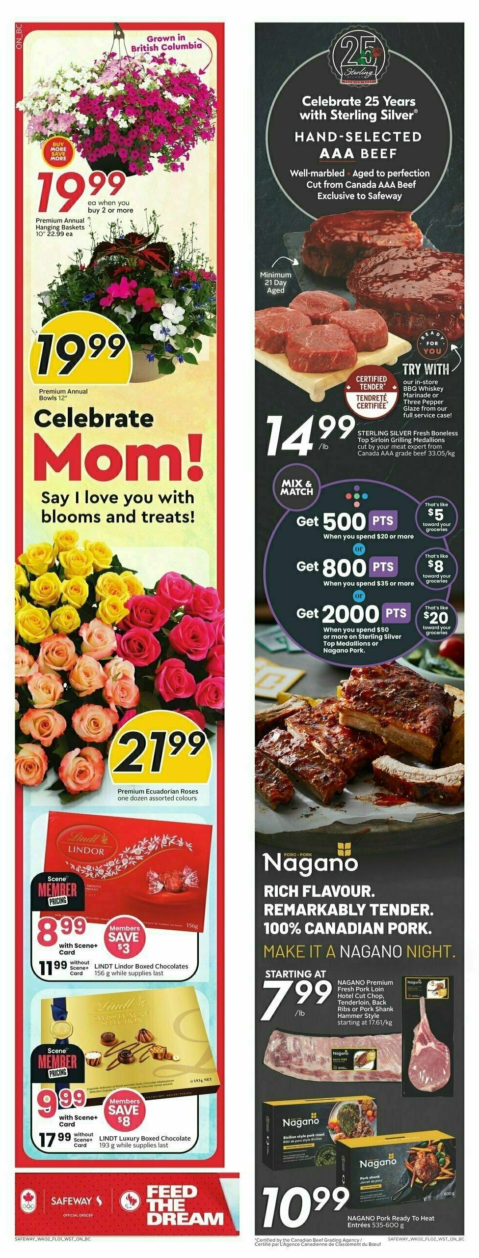 Safeway Flyer from May 9