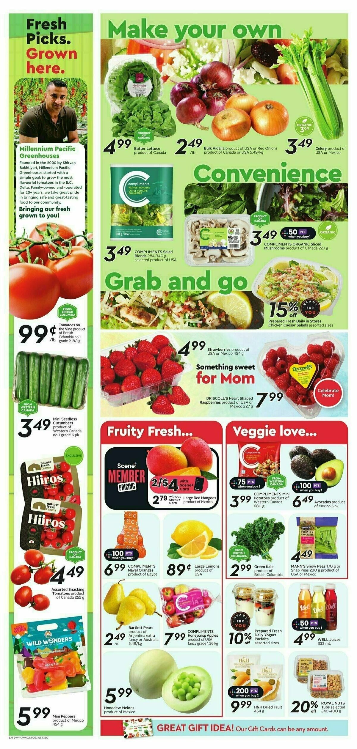 Safeway Flyer from May 9