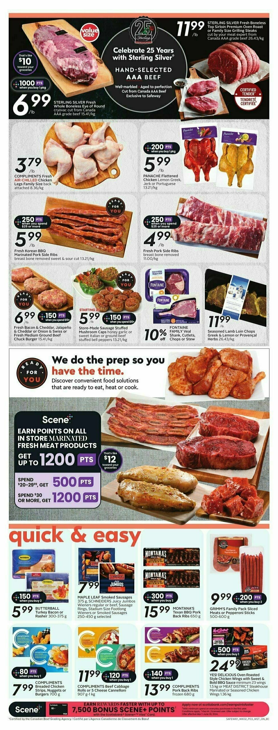 Safeway Flyer from May 9