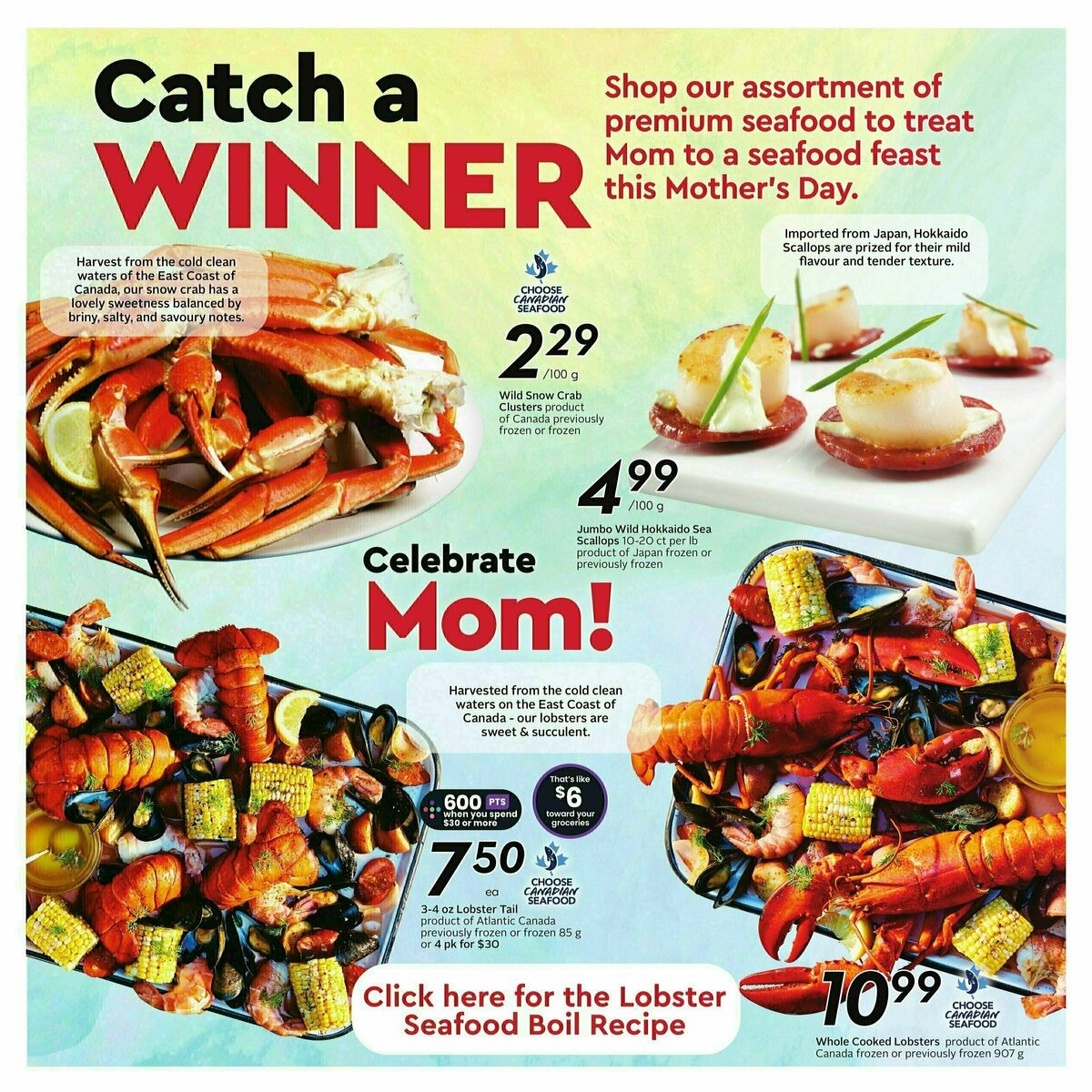 Safeway Flyer from May 9