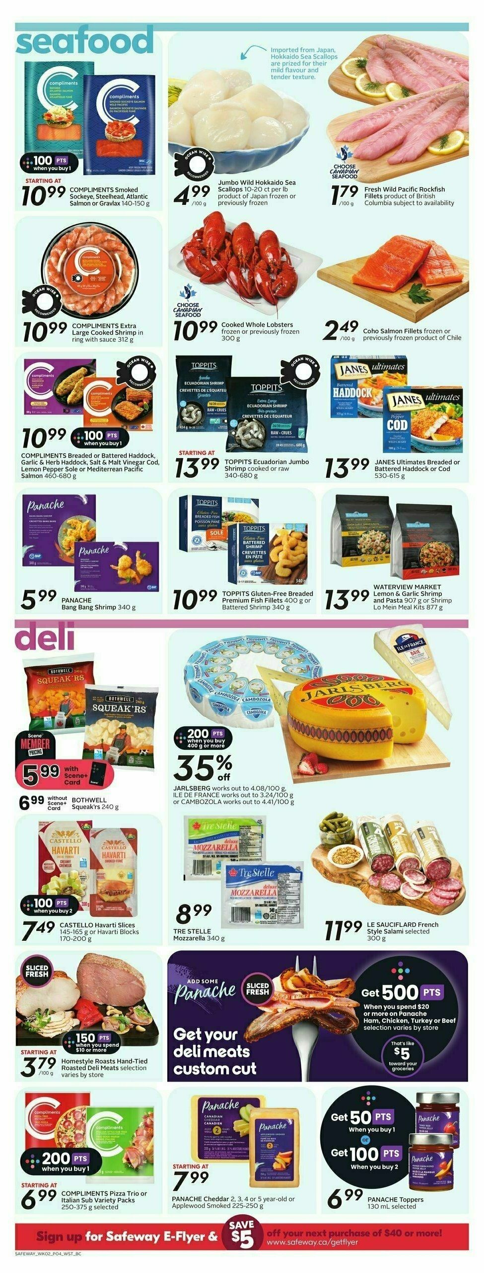 Safeway Flyer from May 9