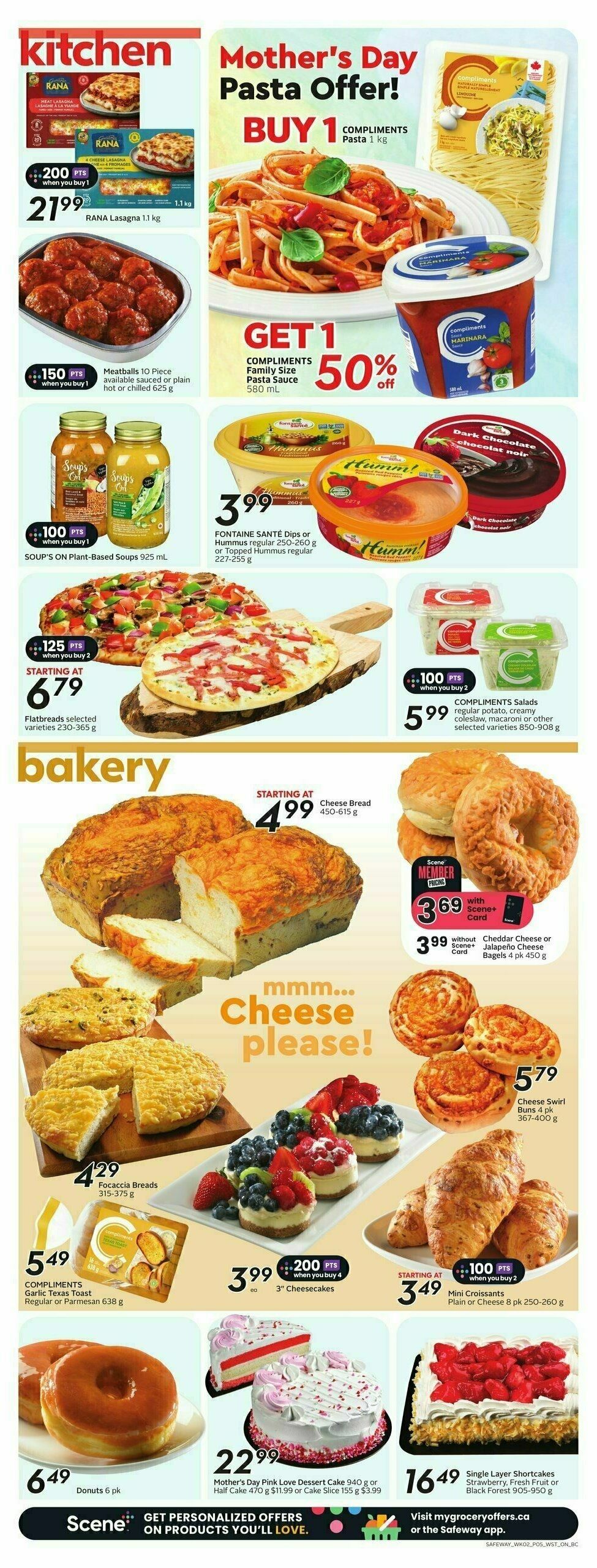 Safeway Flyer from May 9