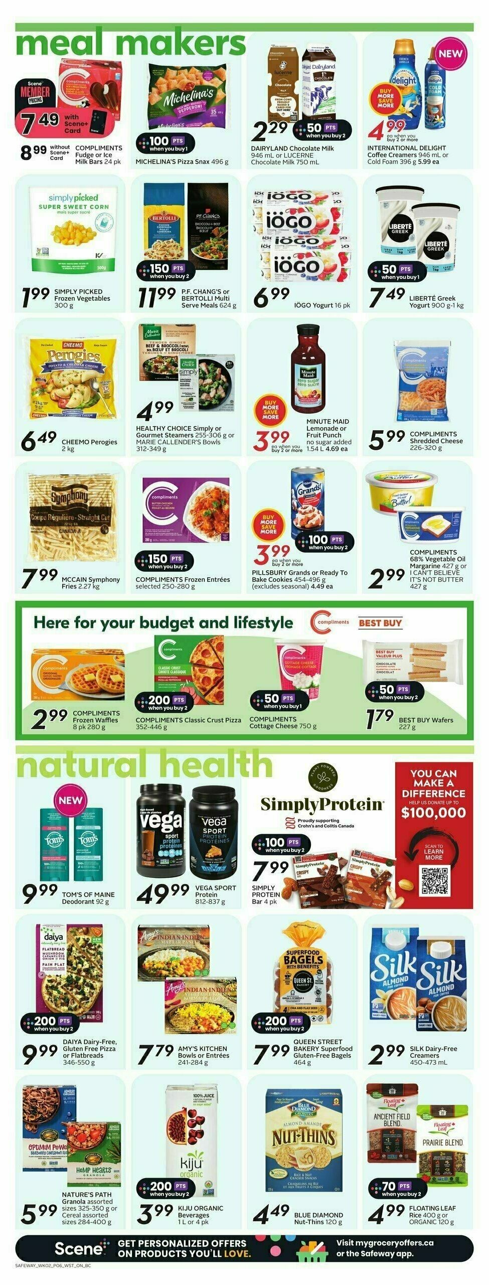 Safeway Flyer from May 9