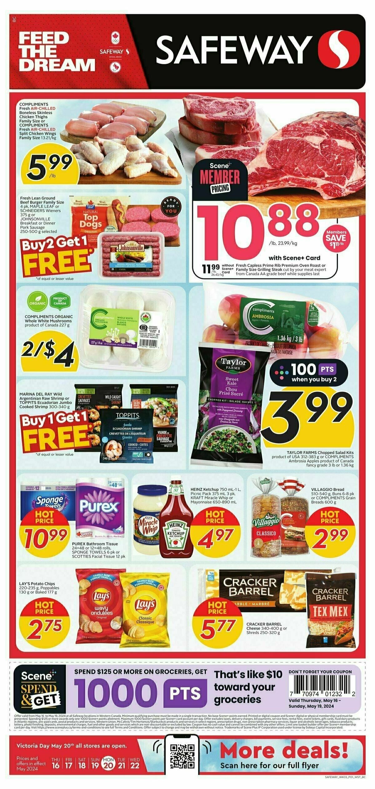 Safeway Flyer from May 16