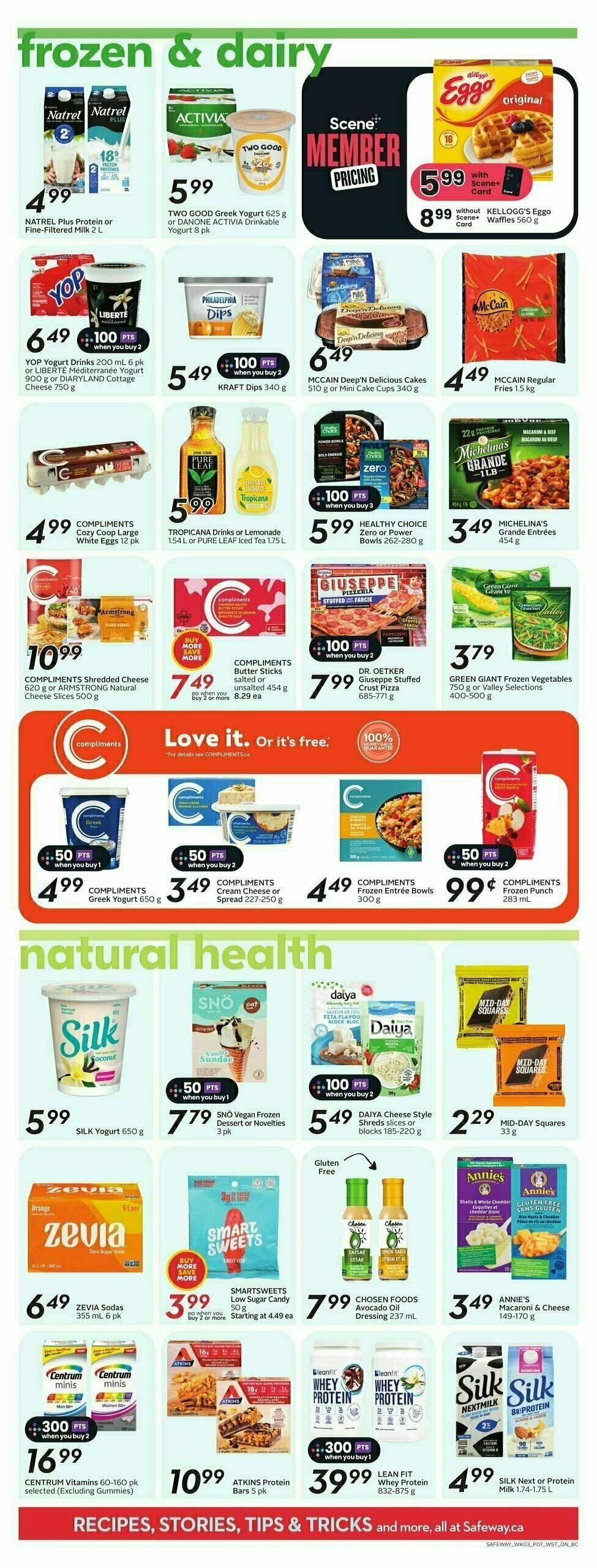 Safeway Flyer from May 16