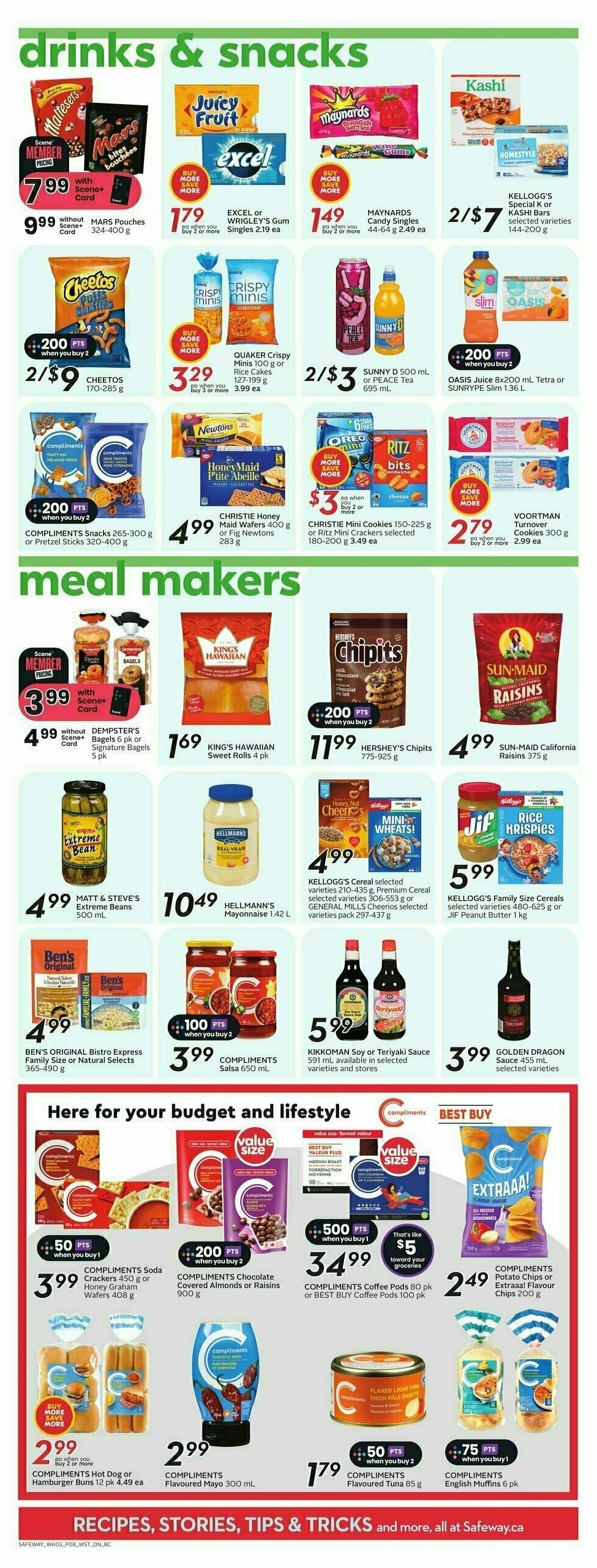 Safeway Flyer from May 16