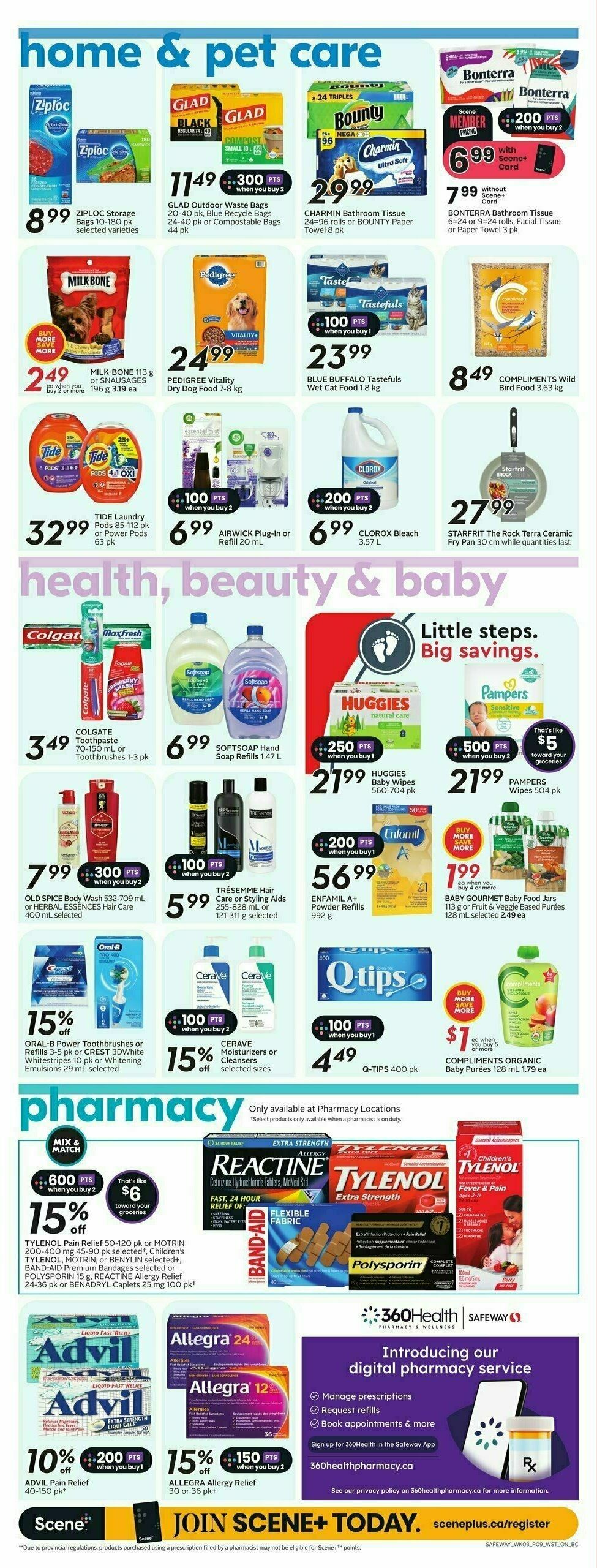 Safeway Flyer from May 16