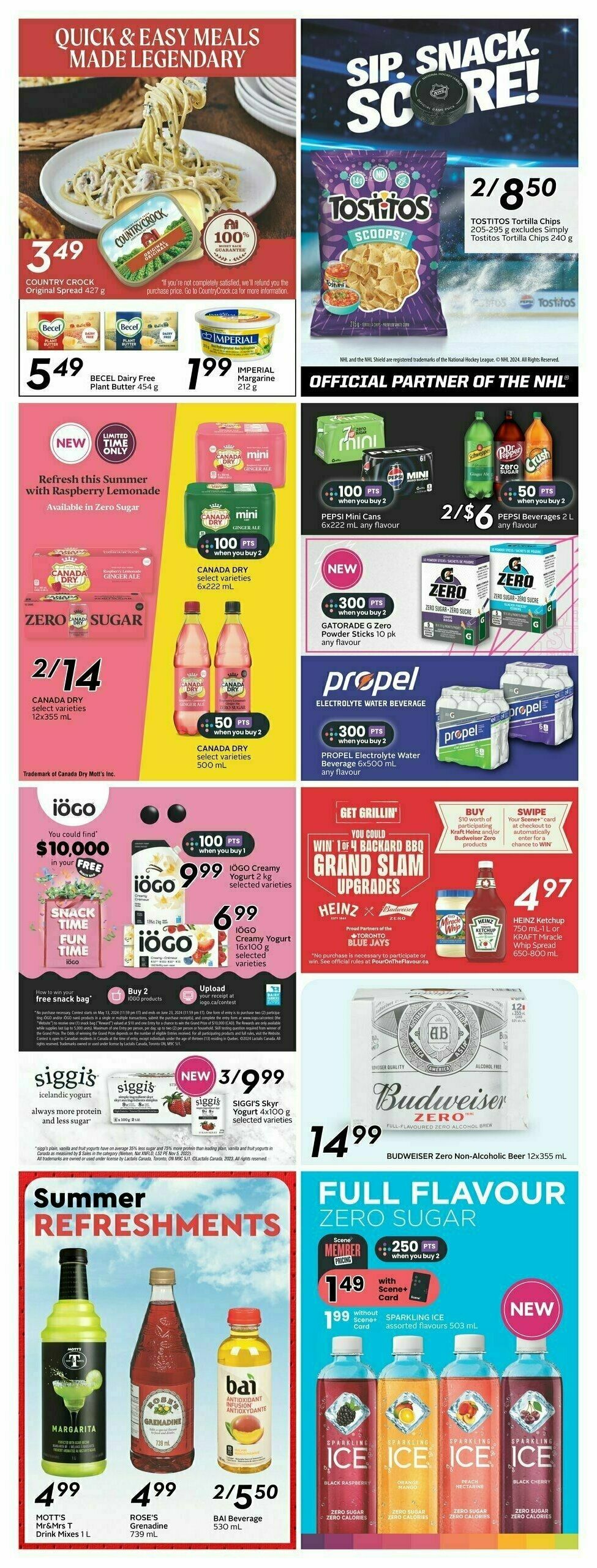 Safeway Flyer from May 16