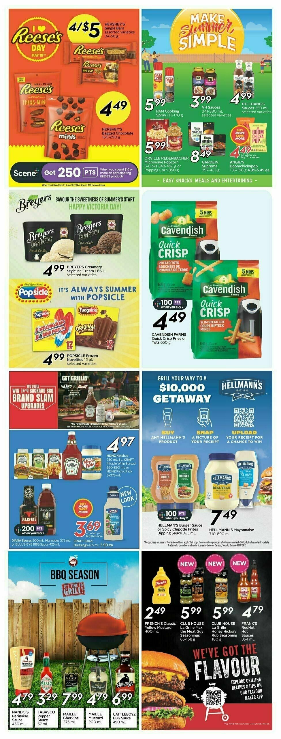 Safeway Flyer from May 16